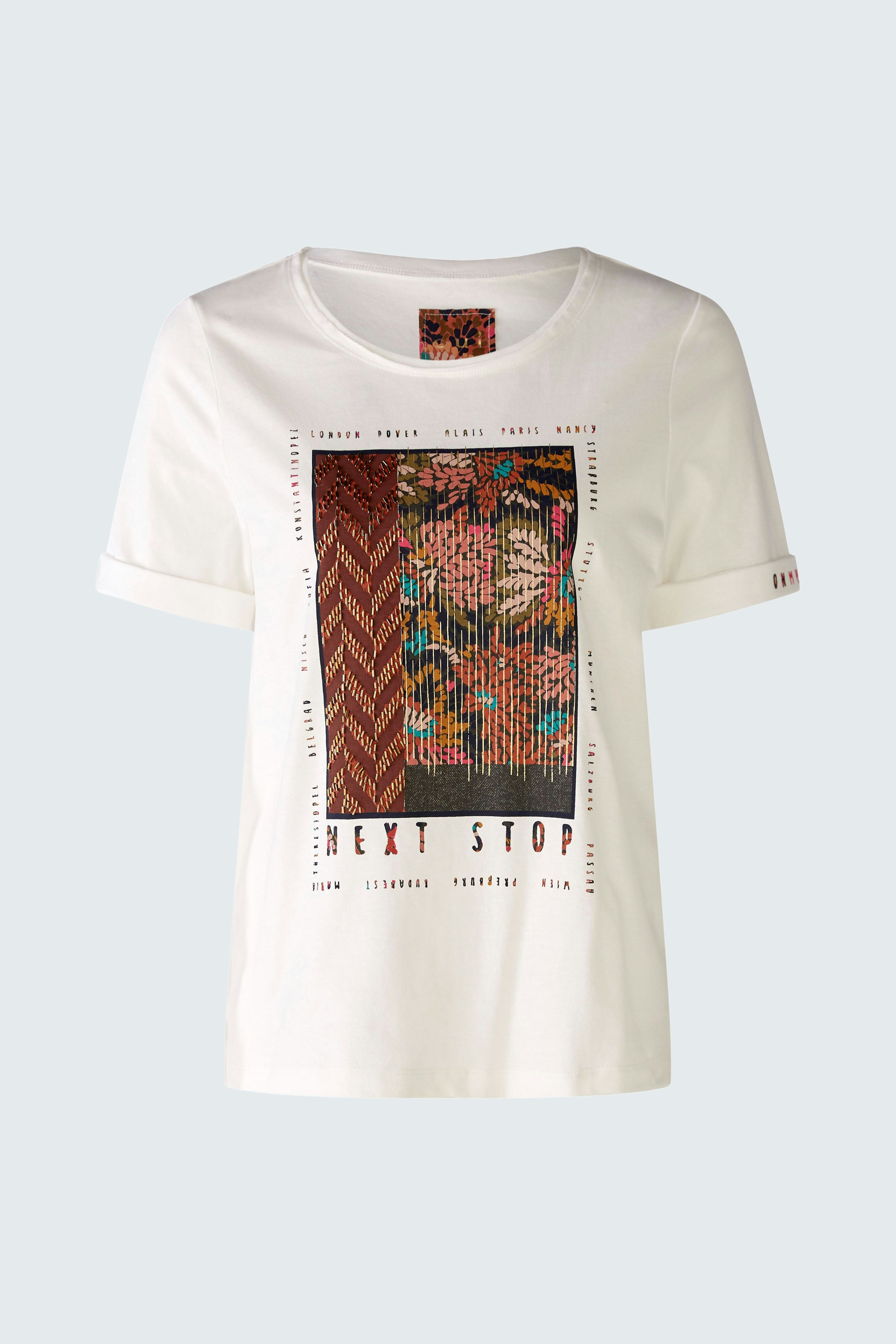 Bild 1 von T-shirt - cloud dancer in cloud dancer | Oui