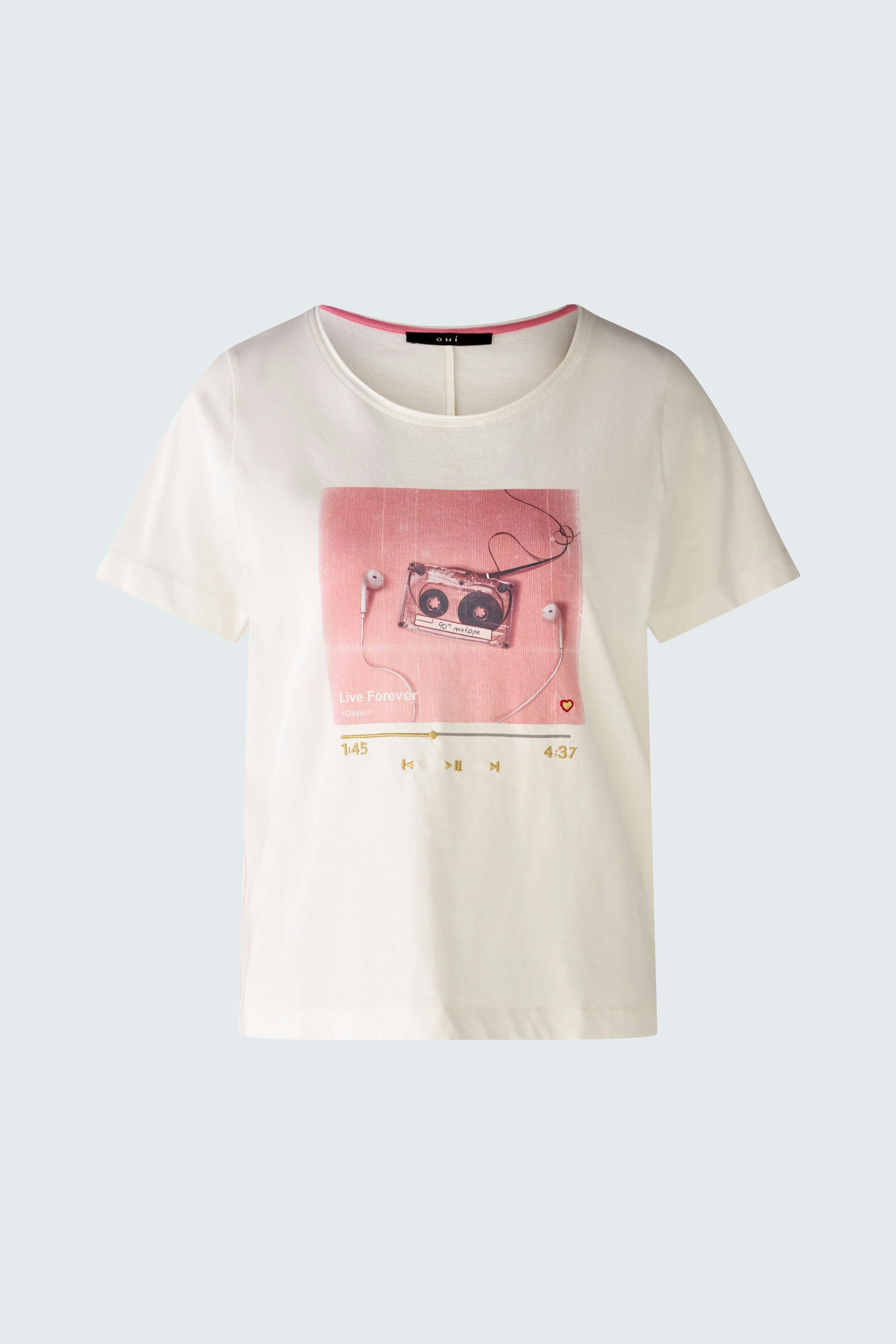 Bild 1 von T-shirt - cloud dancer in cloud dancer | Oui