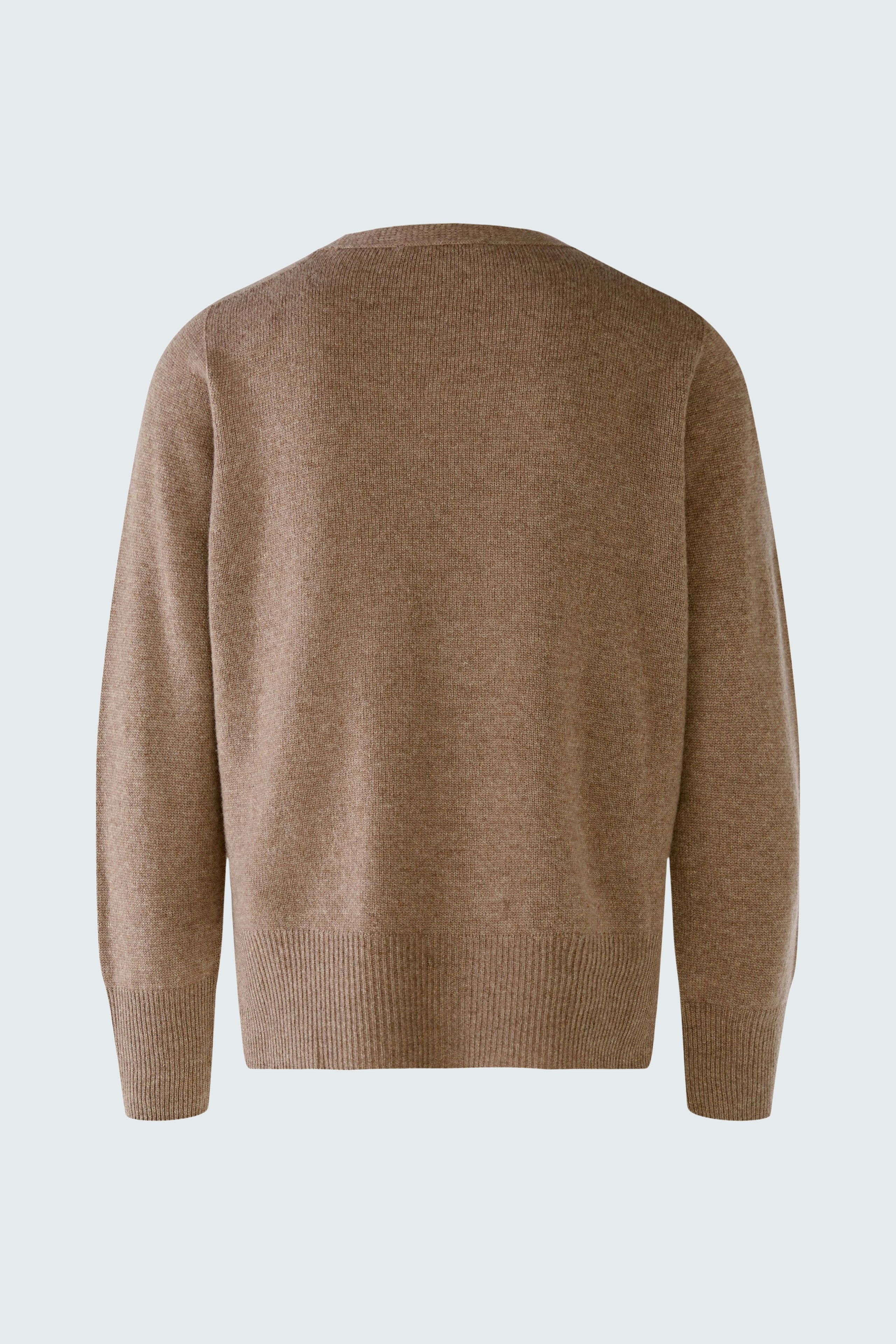 Bild 2 von Cardigan - Taupe Melange in Taupe Melange | Oui