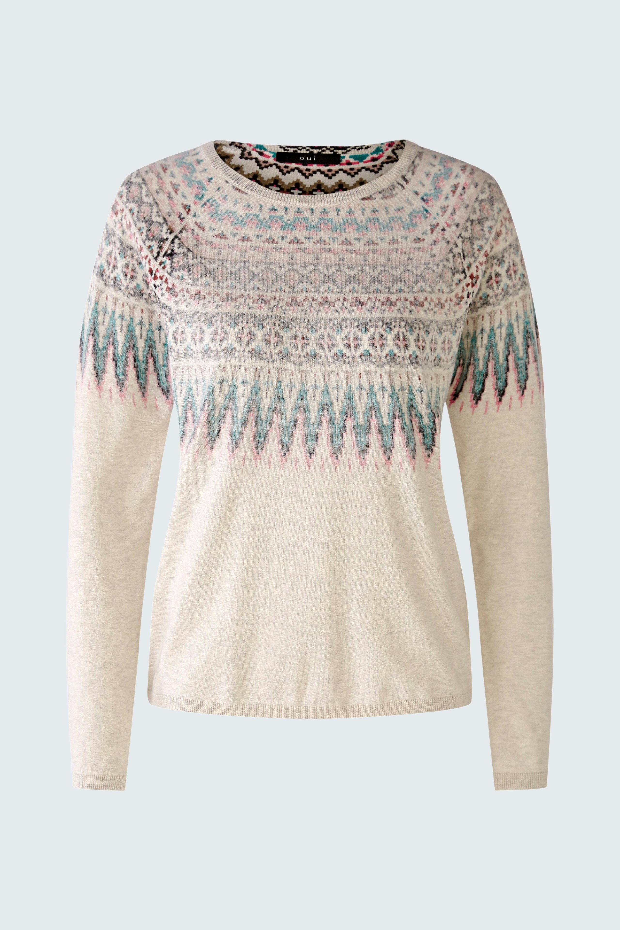 Bild 1 von Pullover - light stone pink in light stone pink | Oui