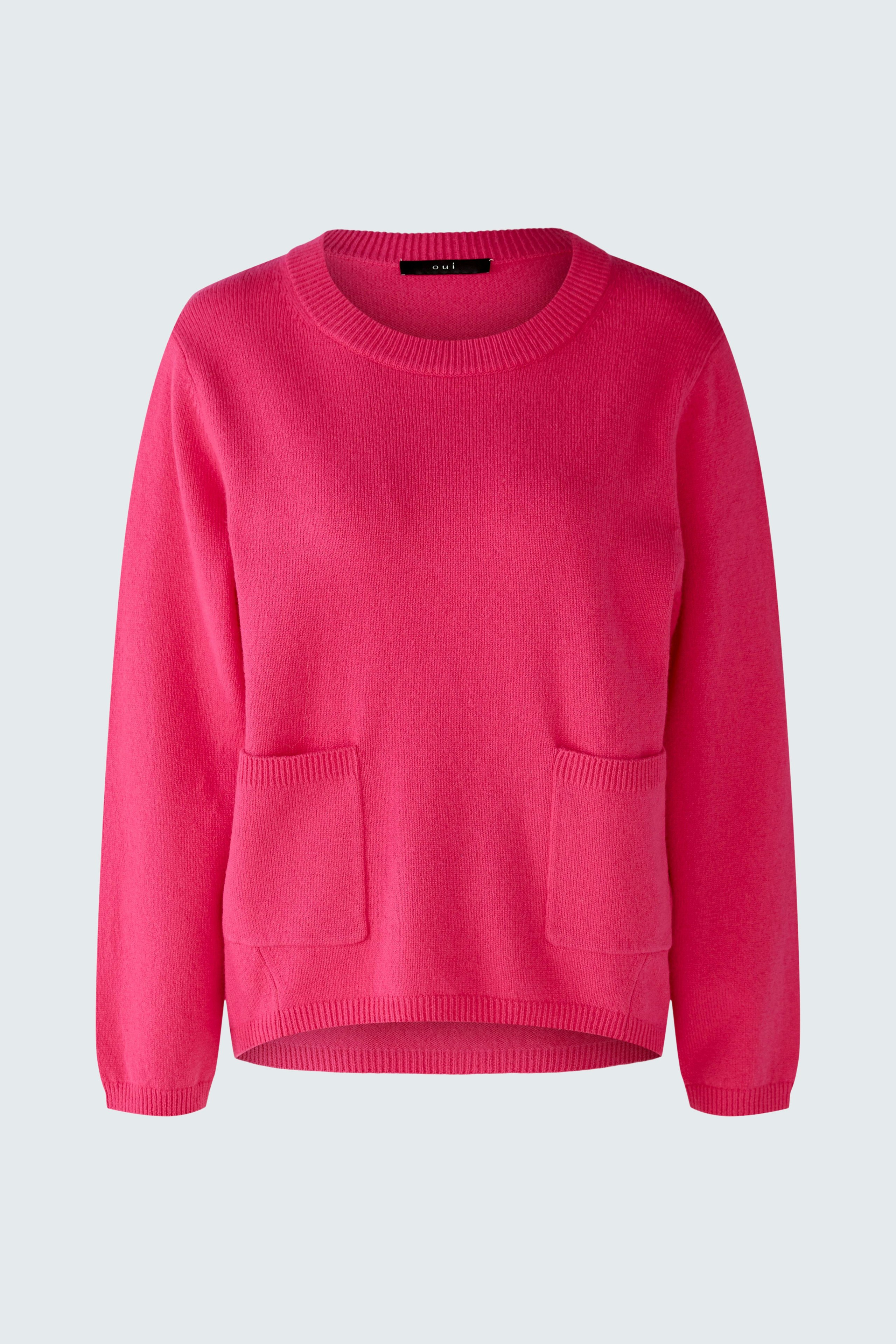 Bild 1 von Pullover - dark pink in dark pink | Oui