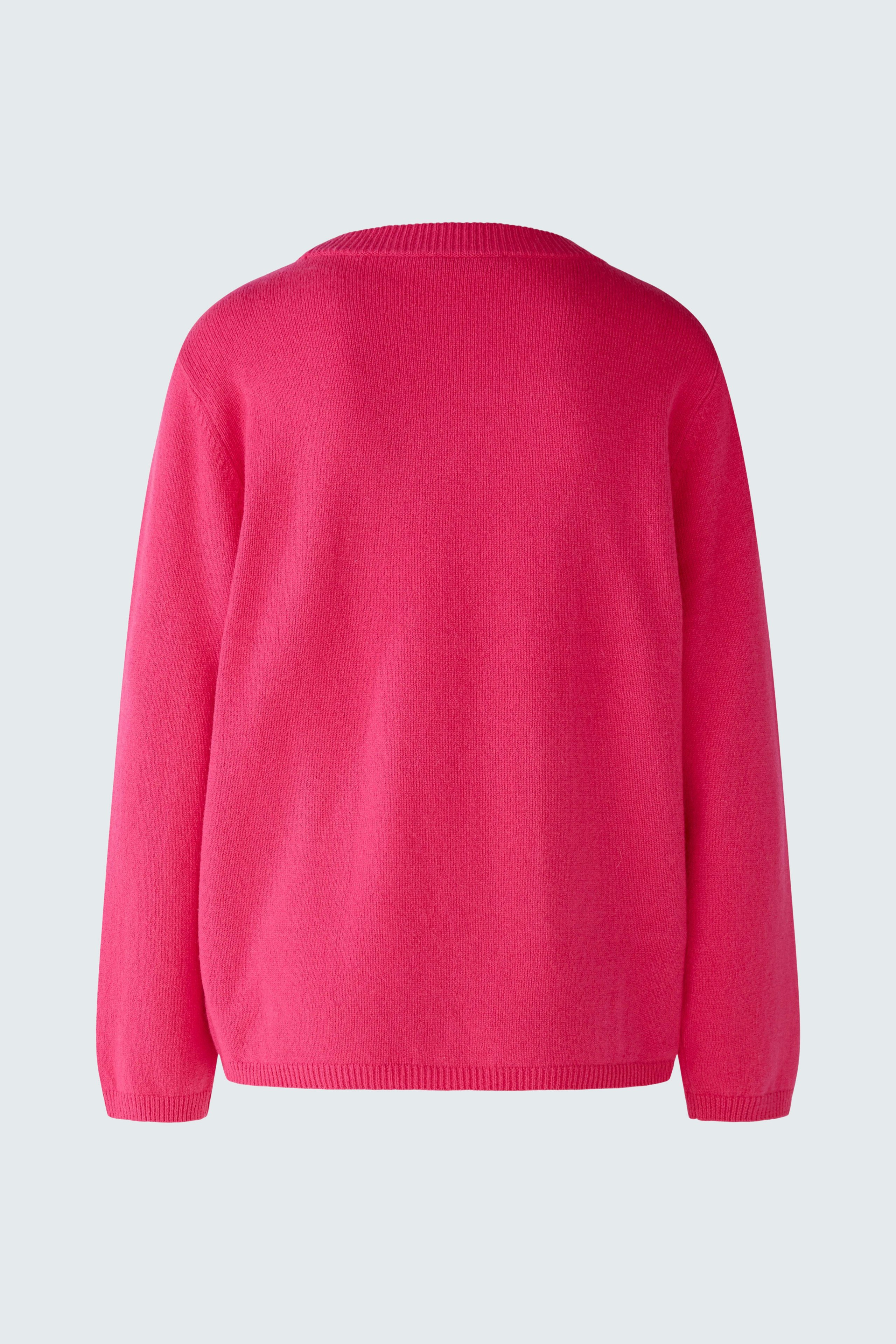 Bild 2 von Pullover - dark pink in dark pink | Oui