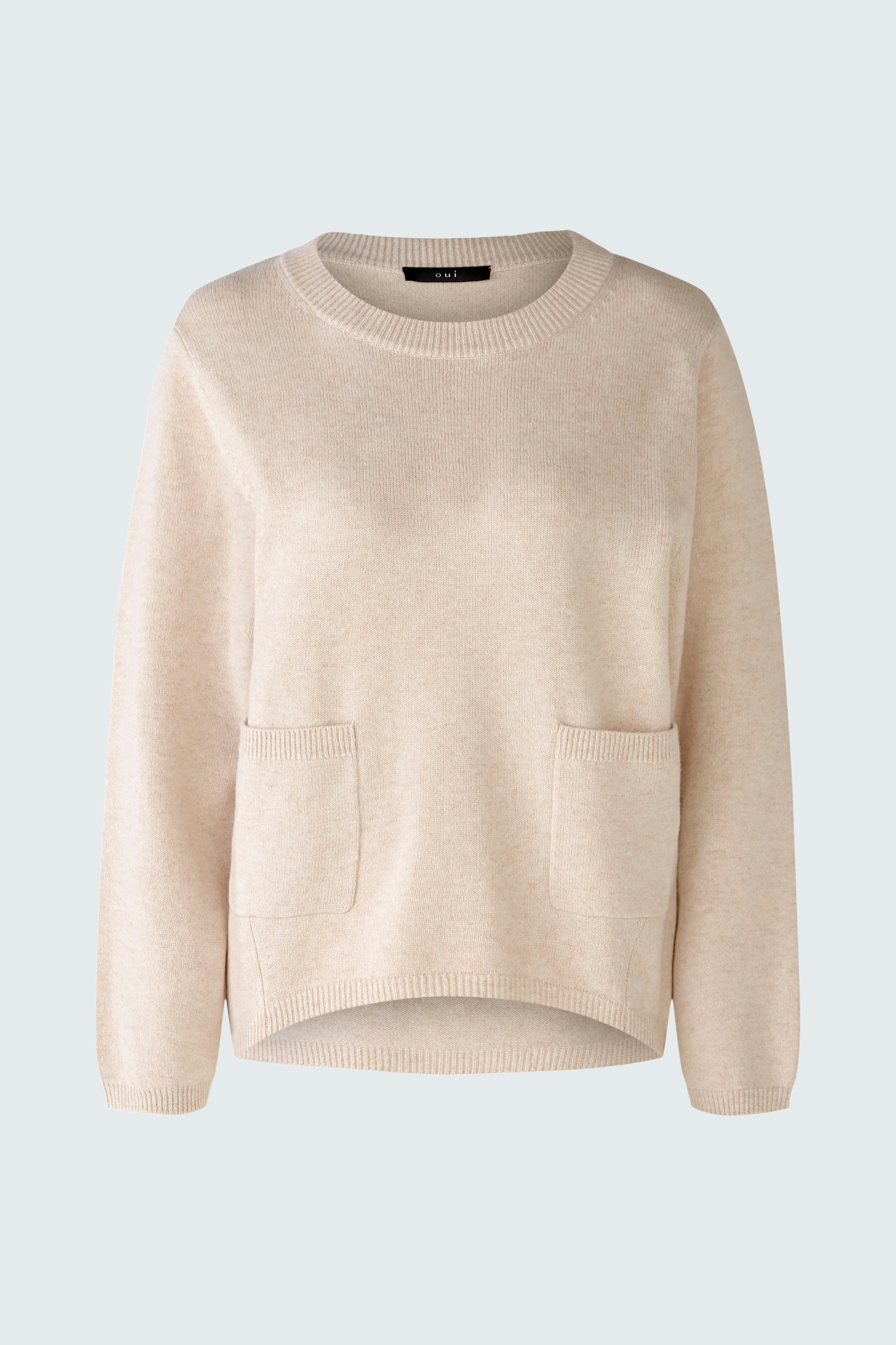 Bild 1 von Pullover - light beige mel in light beige mel | Oui