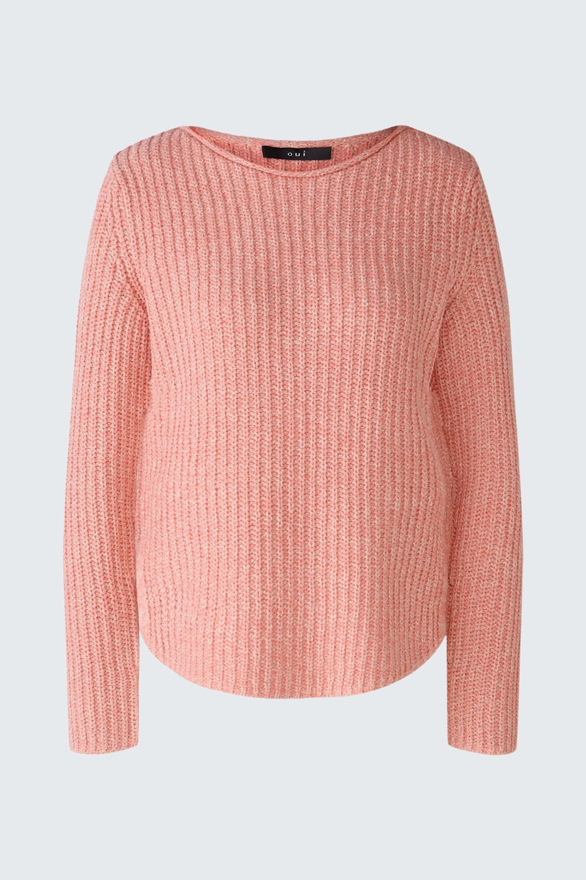 Bild 8 von Pullover - rose orange in rose orange | Oui