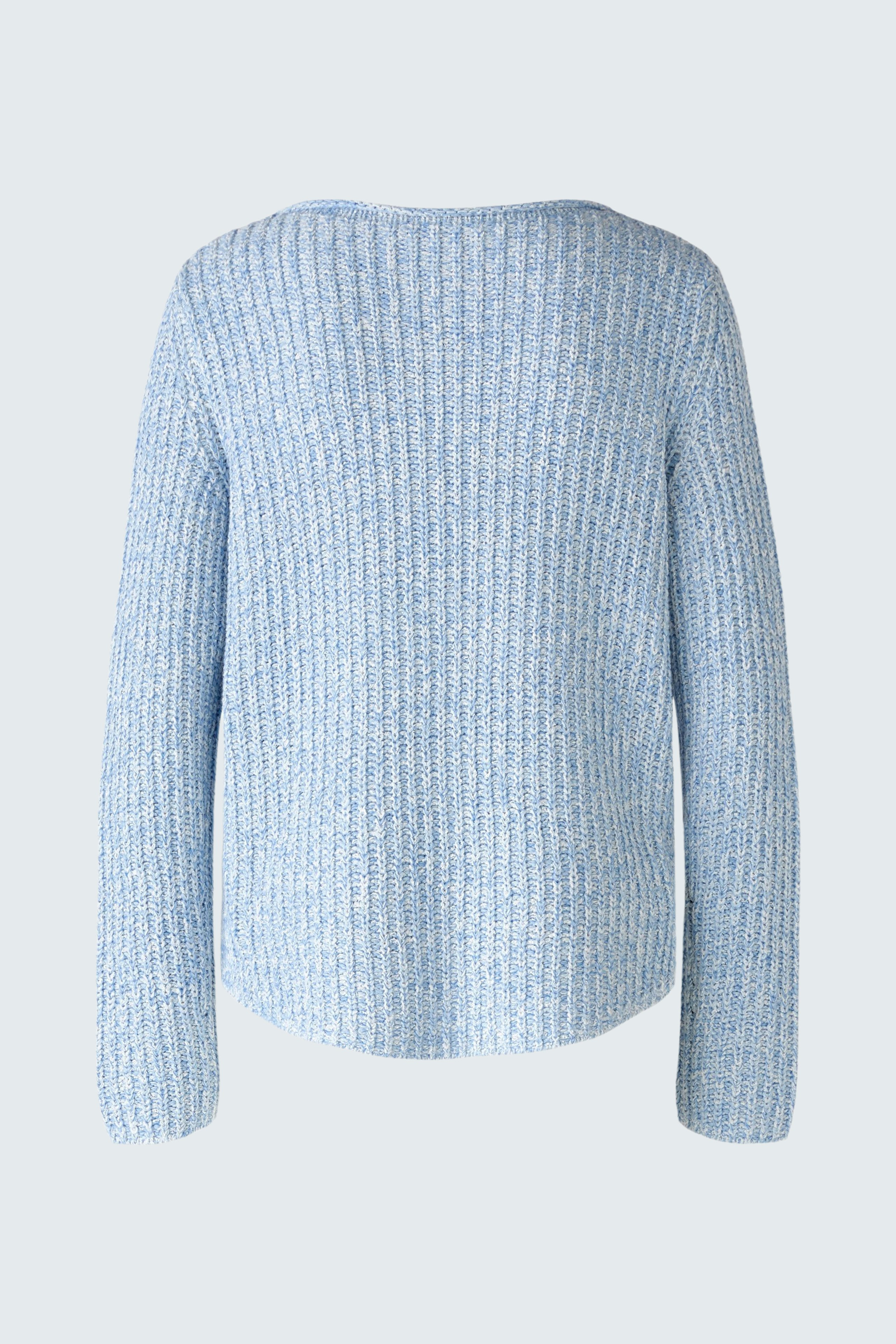 Bild 7 von Pullover - light blue white in light blue white | Oui