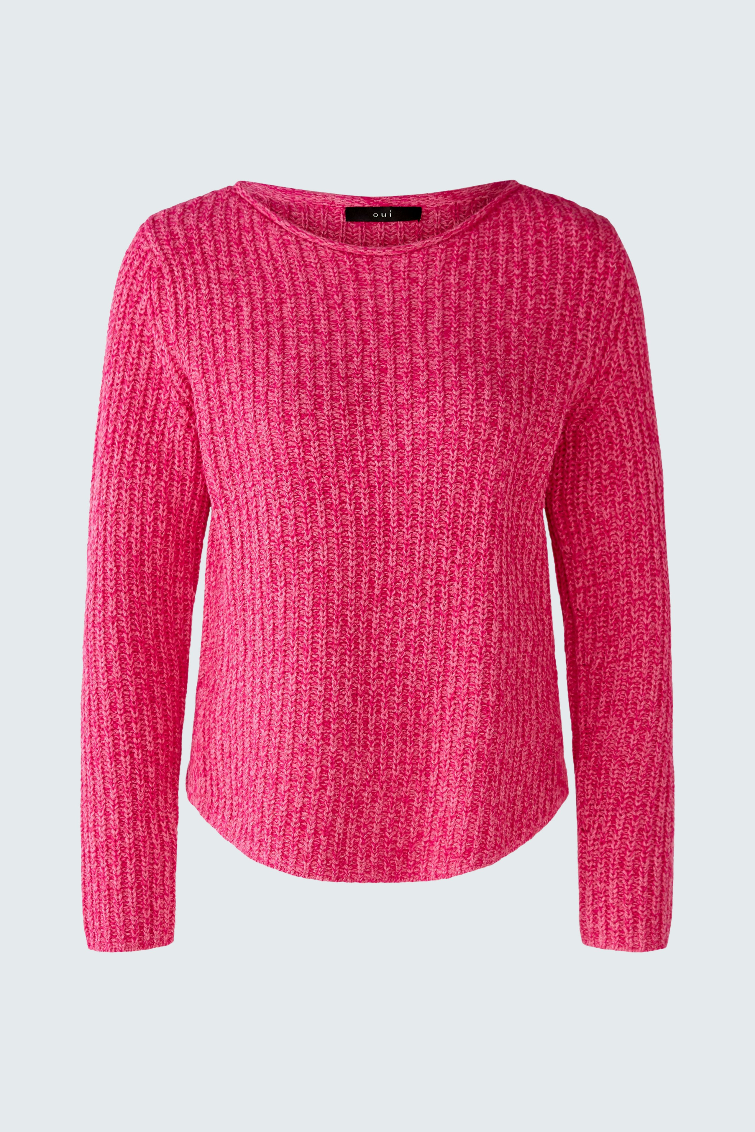Bild 1 von Pullover - dark pink in dark pink | Oui