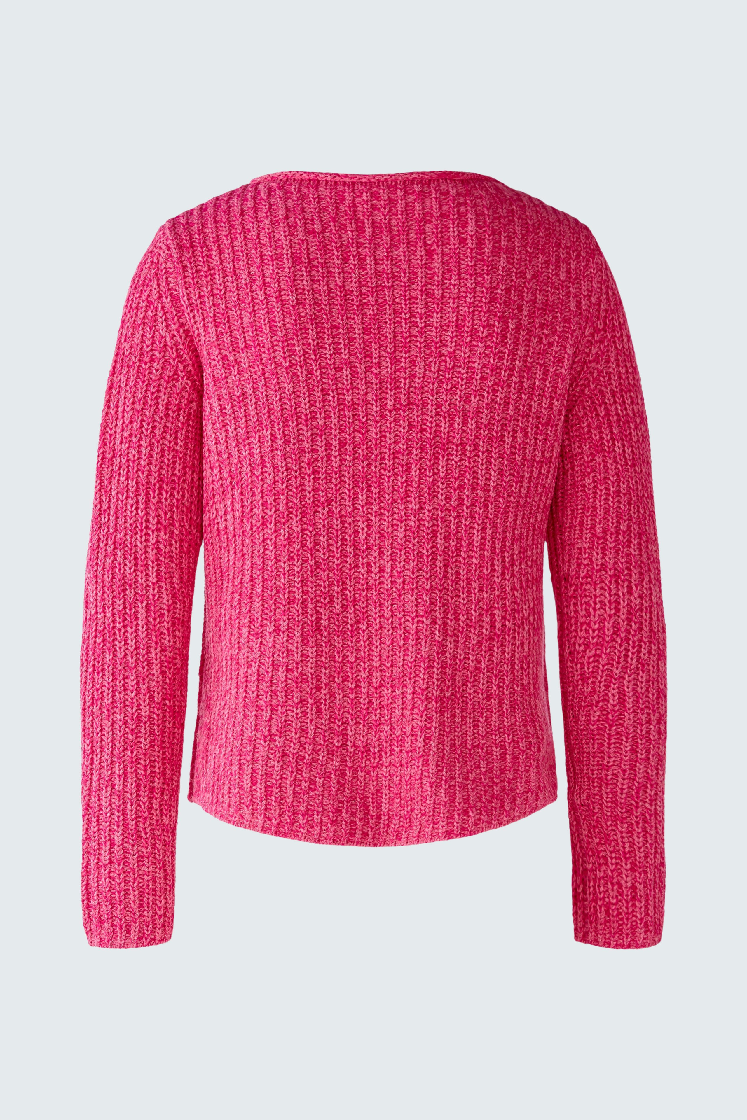 Bild 2 von Pullover - dark pink in dark pink | Oui