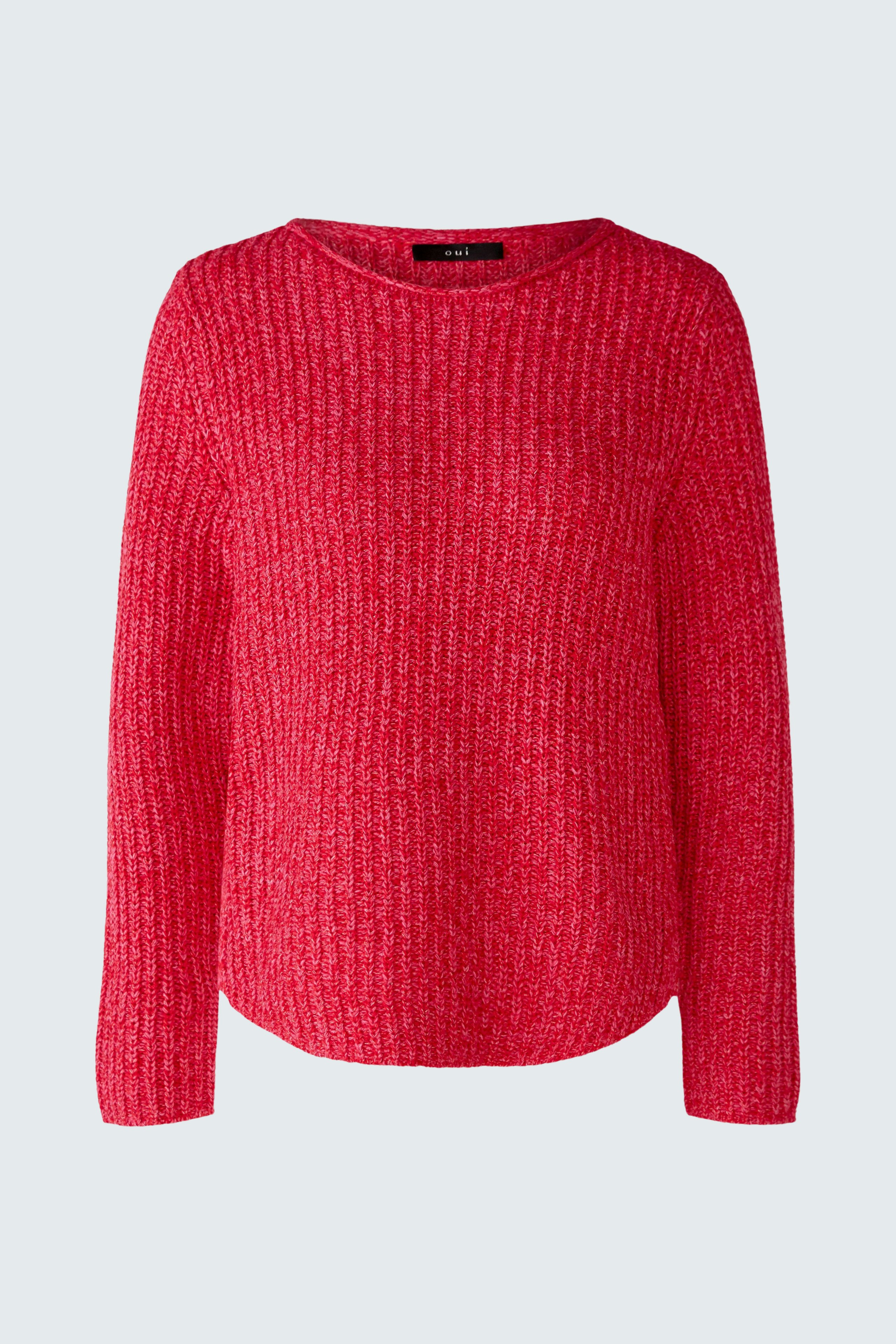 Bild 7 von Pullover - chinese red in chinese red | Oui