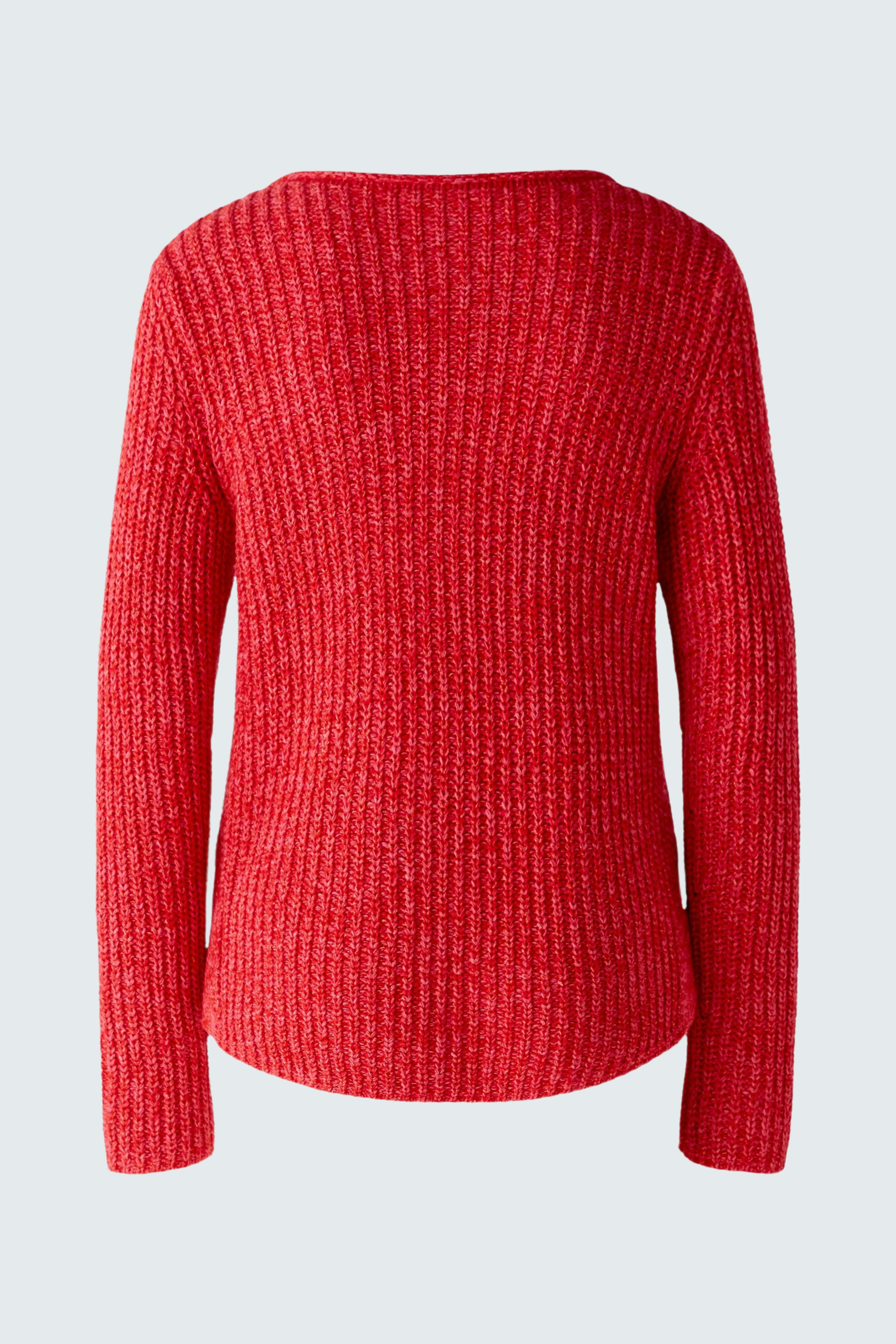 Bild 8 von Pullover - chinese red in chinese red | Oui