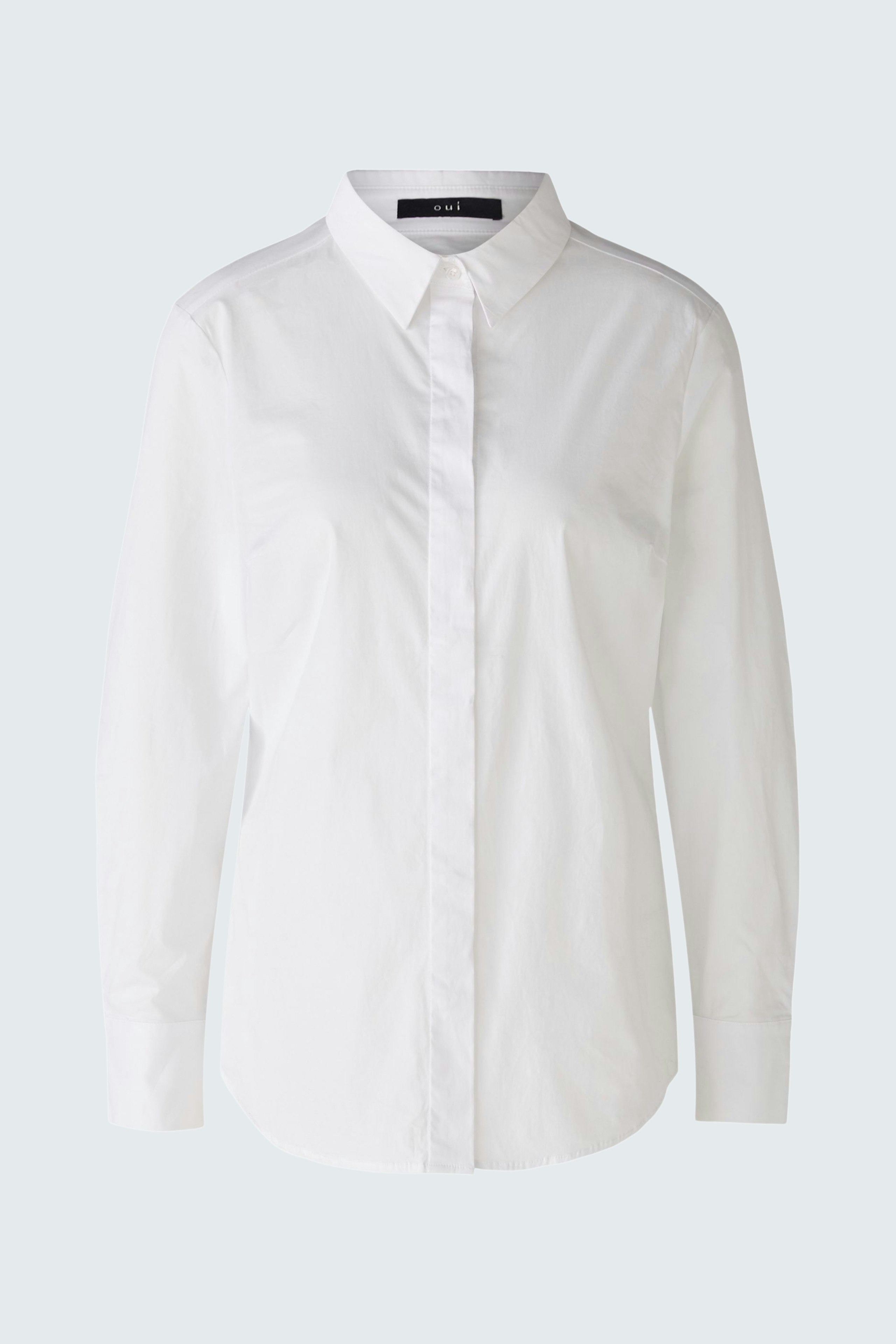 Bild 1 von Blouse - optic white in optic white | Oui