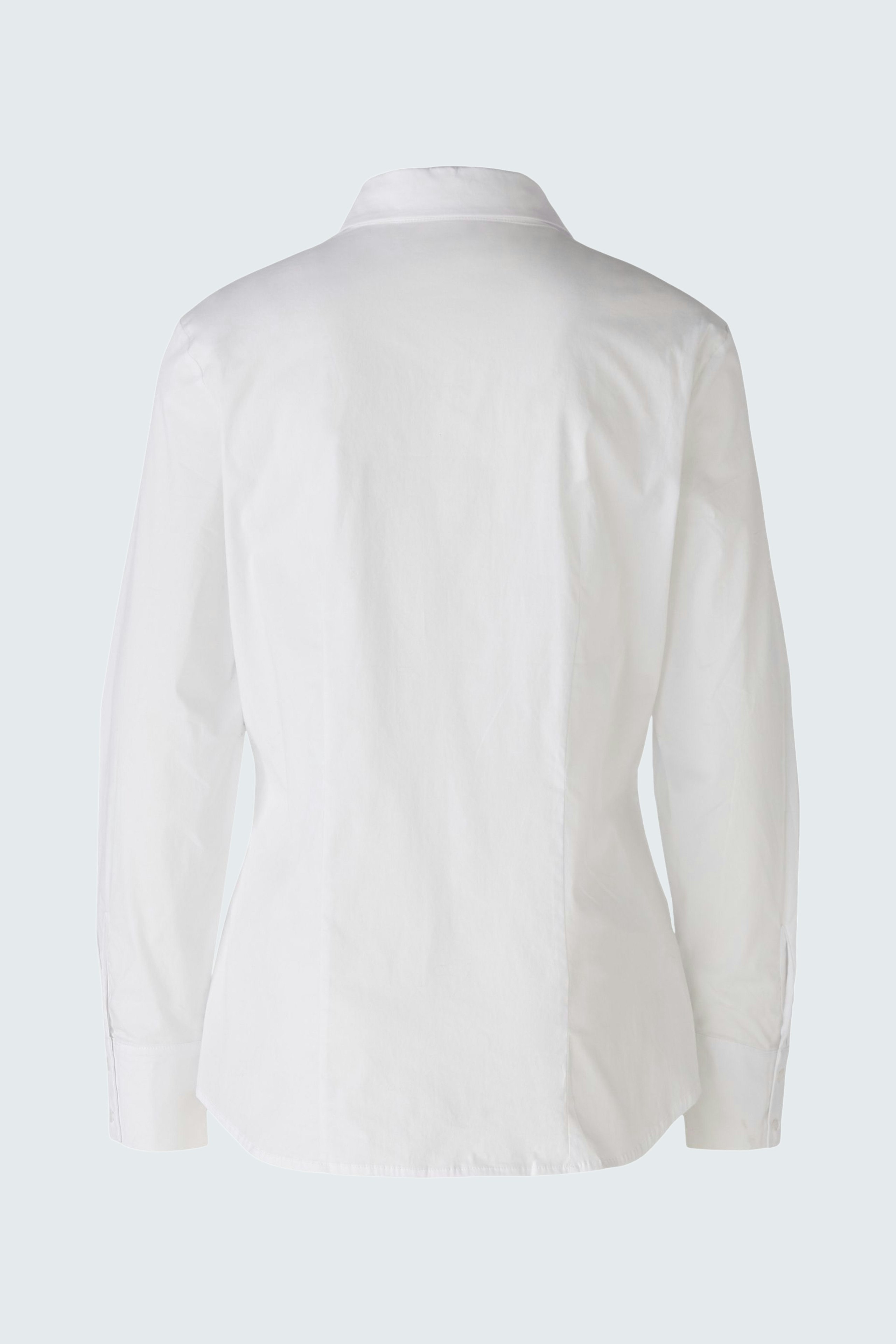 Bild 2 von Blouse - optic white in optic white | Oui