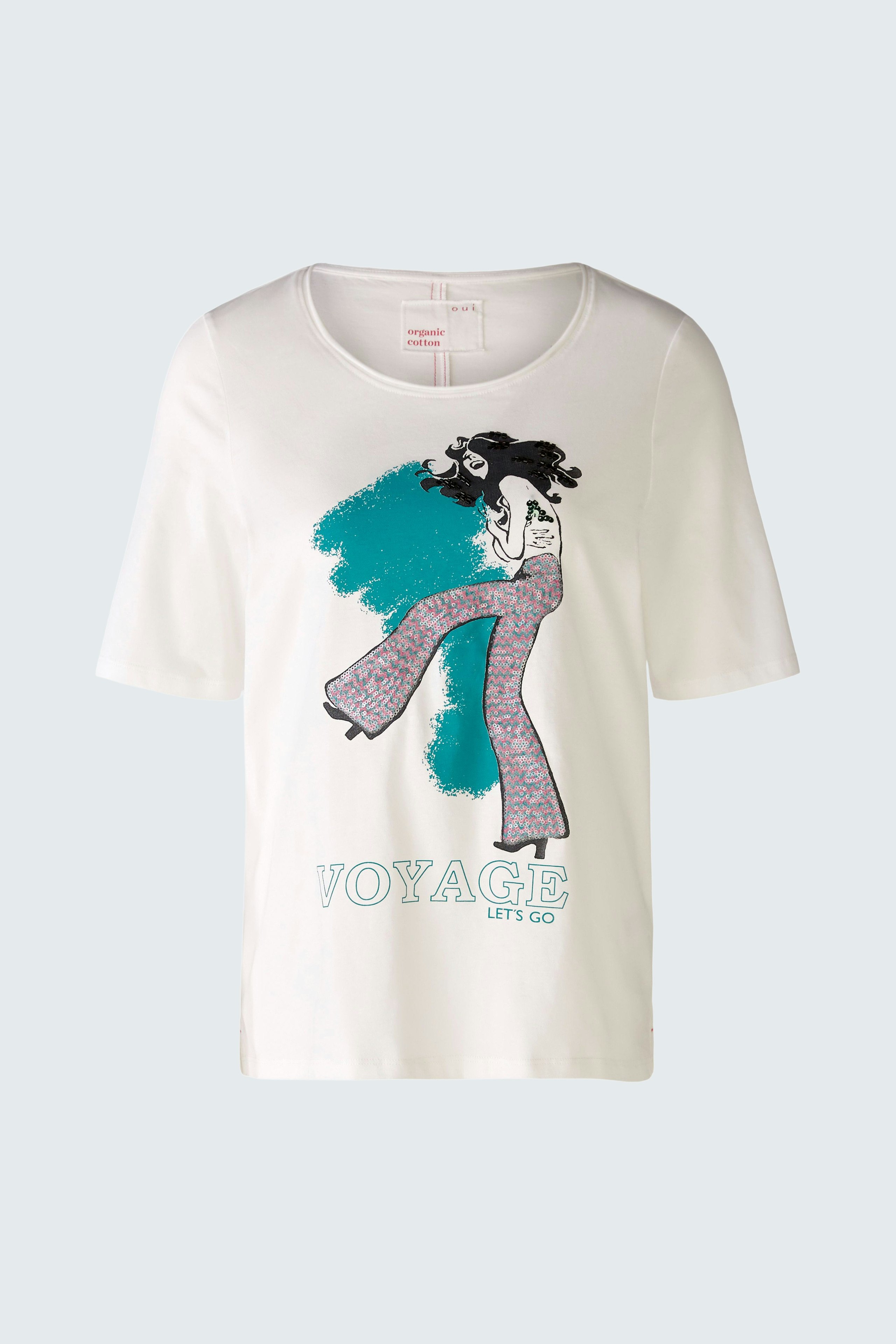 Bild 1 von T-shirt - cloud dancer in cloud dancer | Oui