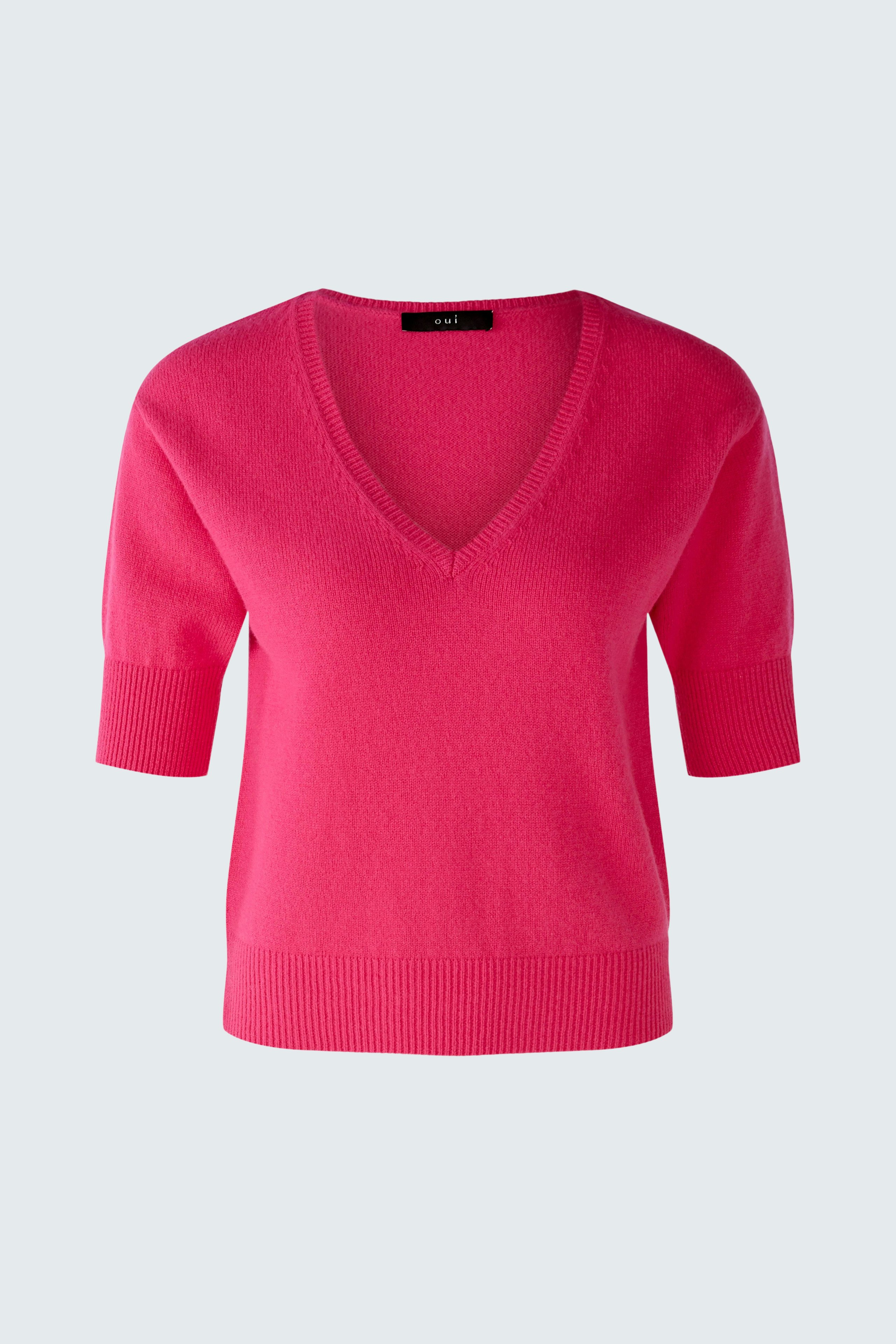 Bild 1 von Pullover - dark pink in dark pink | Oui
