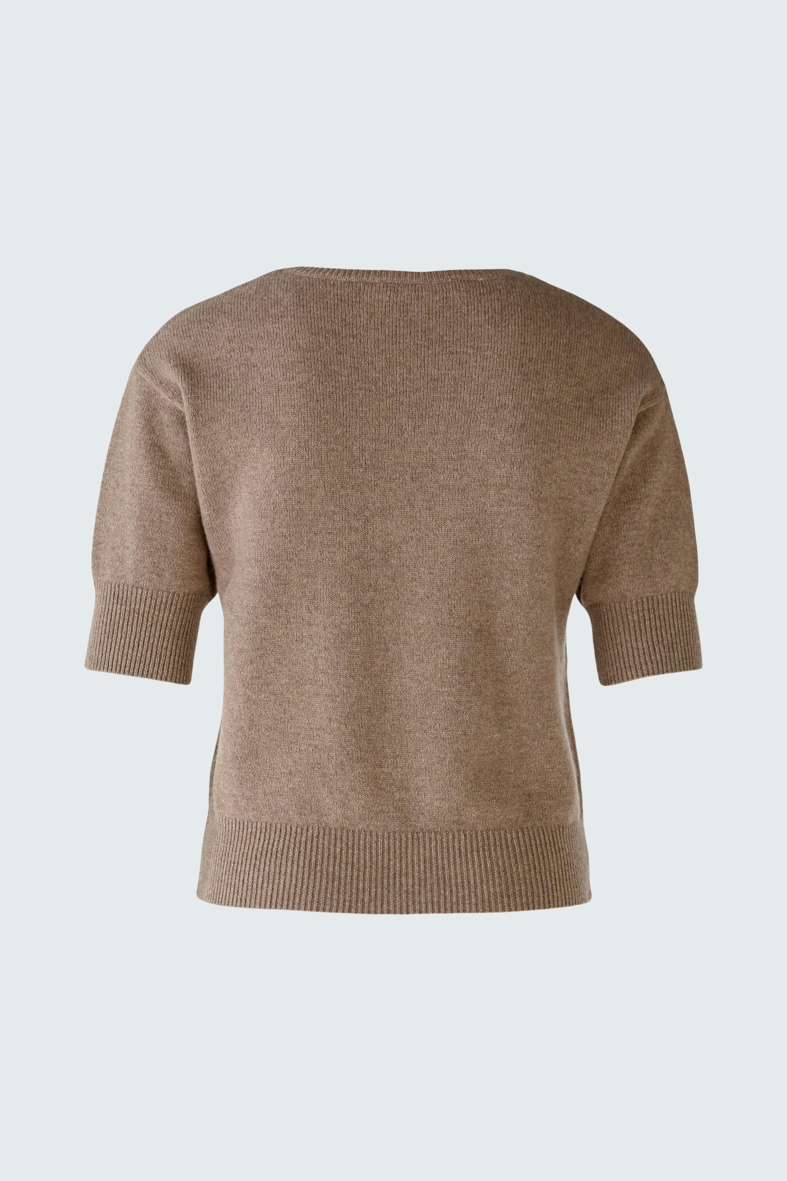 Bild 2 von Pullover - Taupe Melange in Taupe Melange | Oui