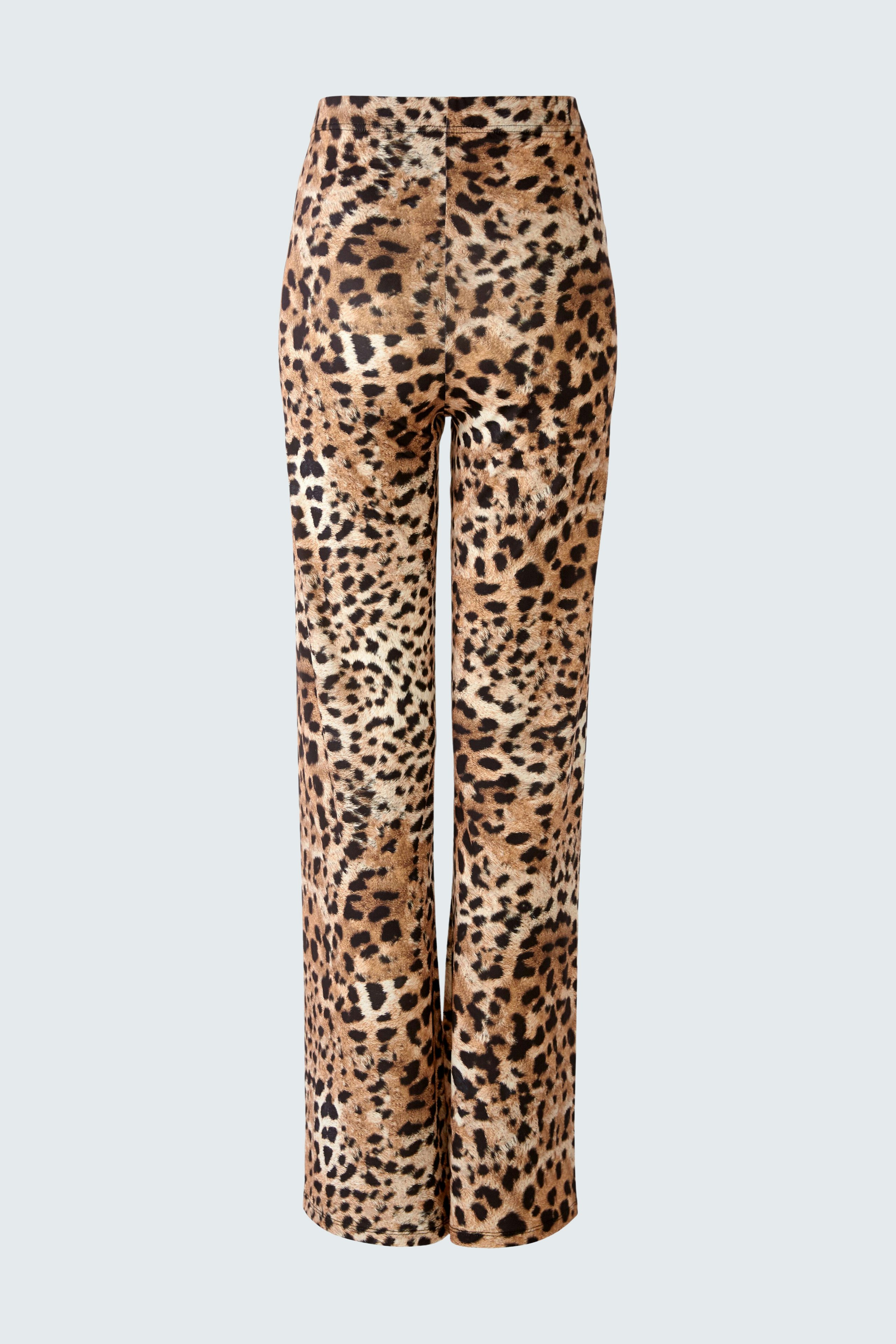 Bild 8 von Marlene trousers - dark camel black in dark camel black | Oui