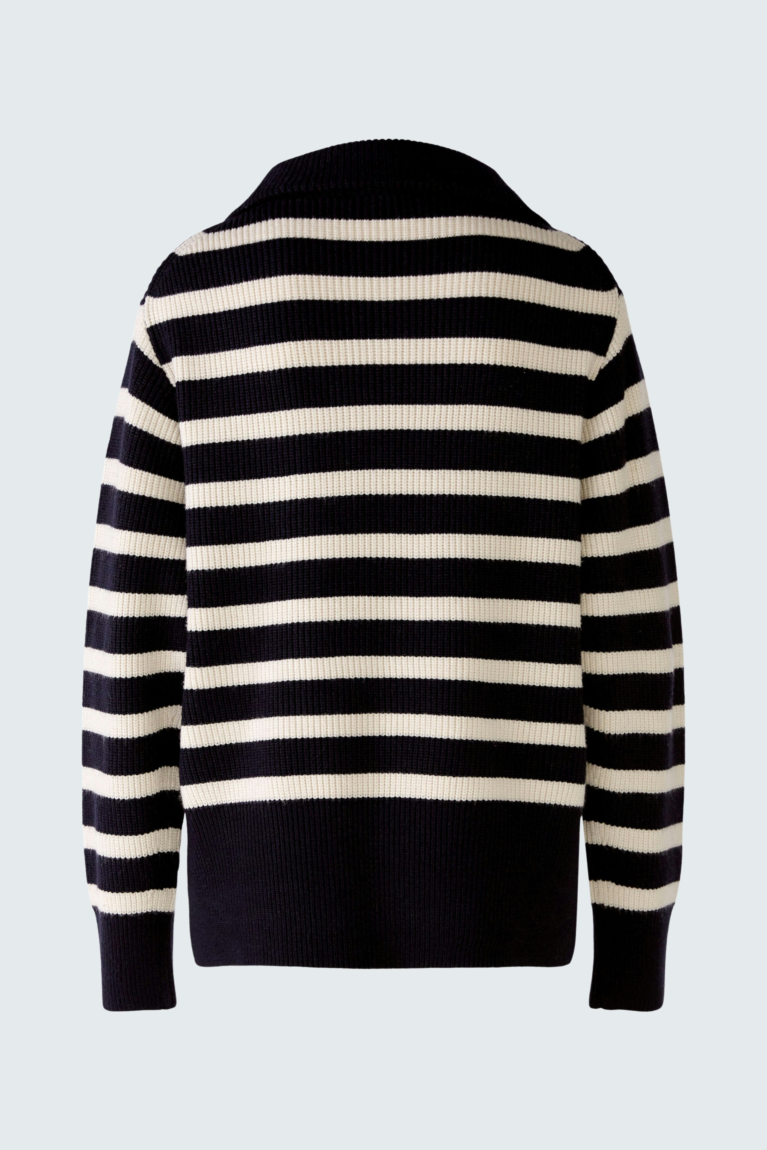 Bild 7 von Pullover - dark blue white in dark blue white | Oui