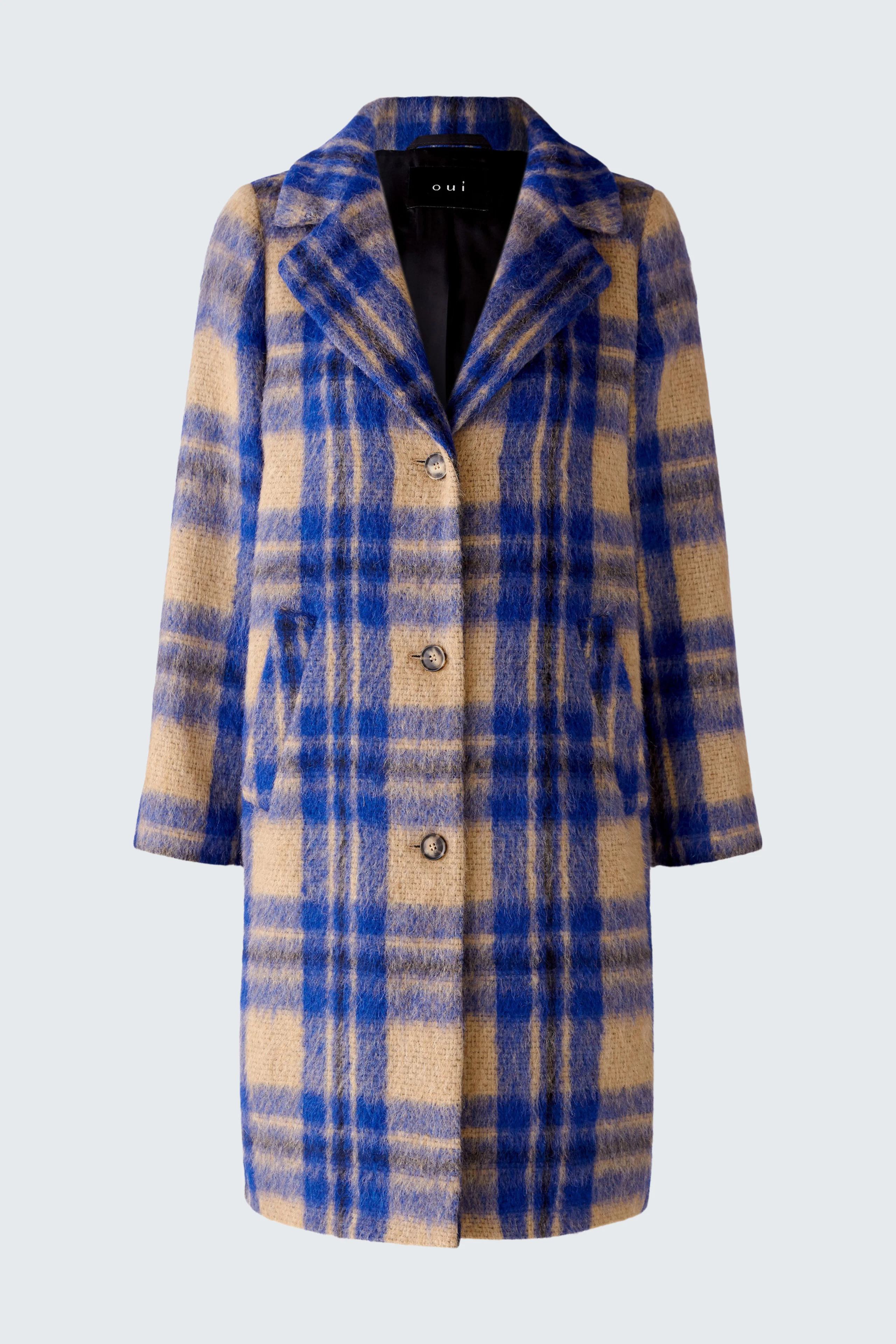 Bild 7 von Wollmantel - lightstone blue in lightstone blue | Oui