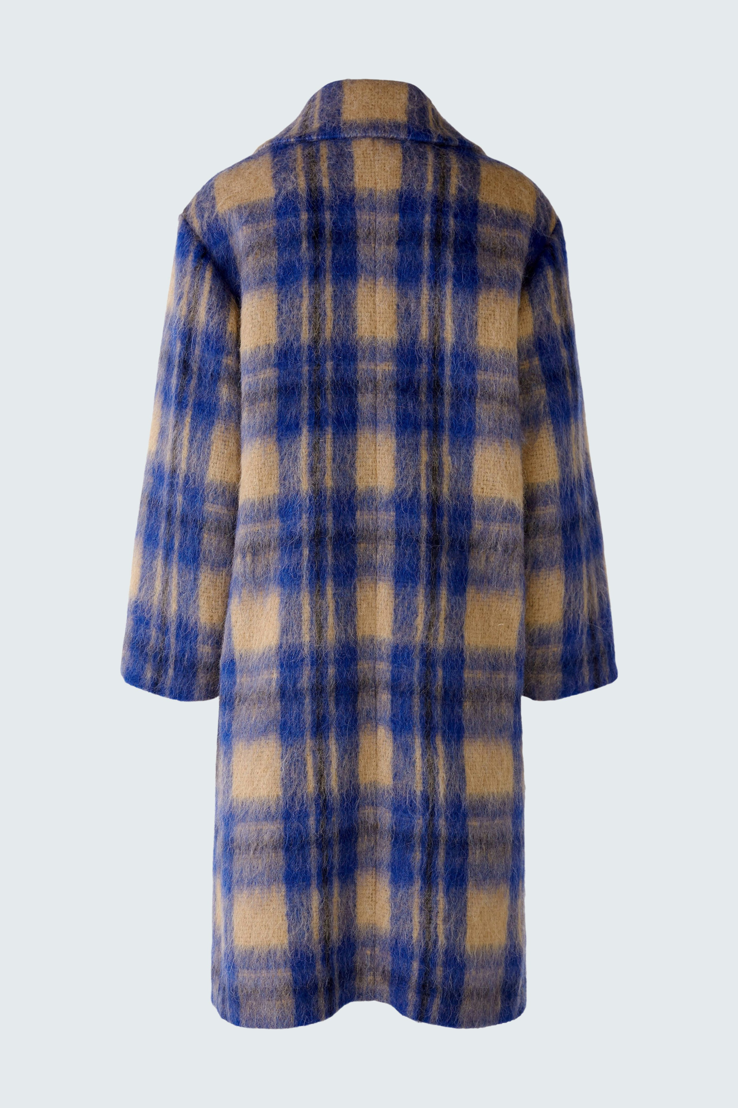 Bild 8 von Wool coat - light stone blue in light stone blue | Oui