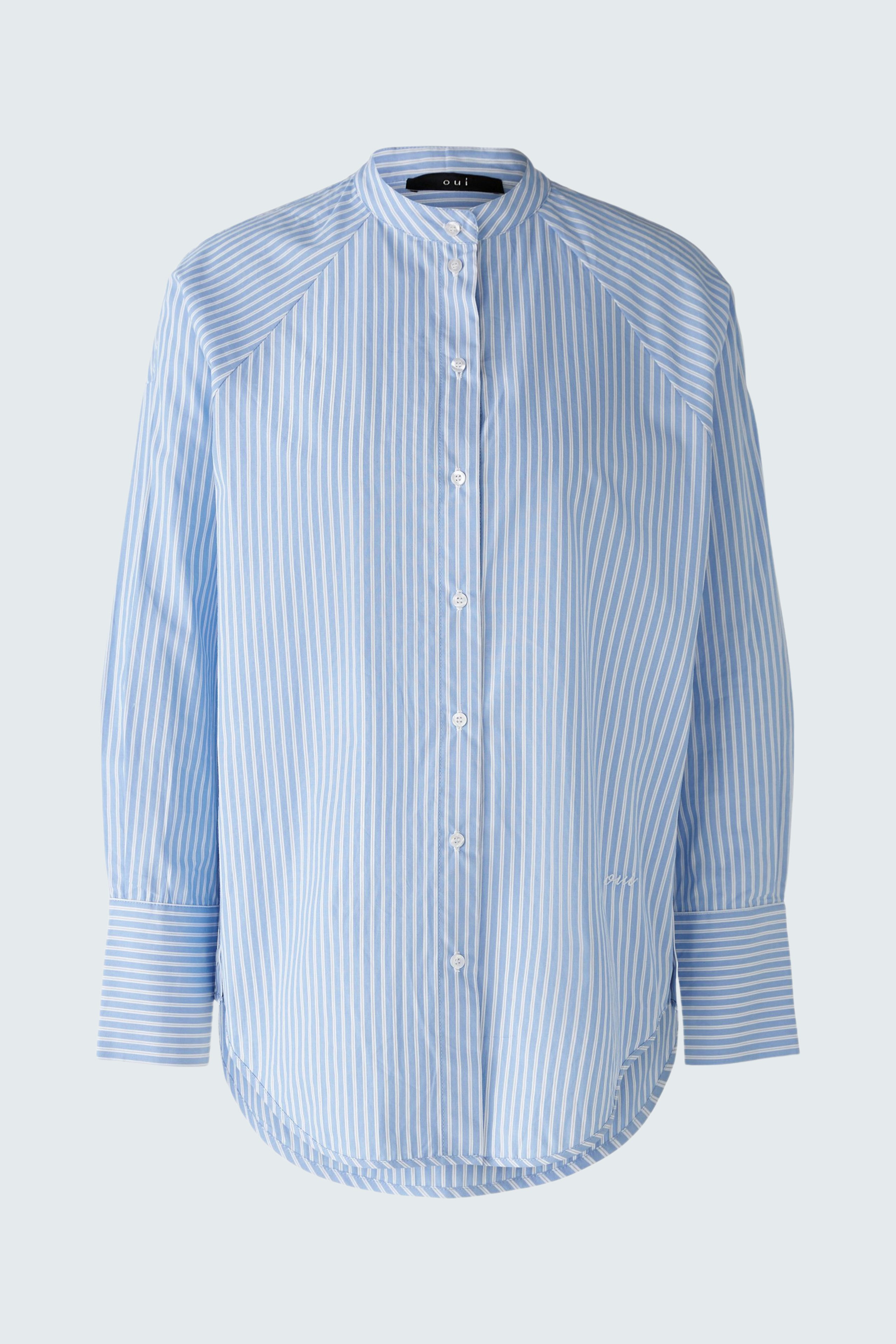 Bild 7 von Longblouse - light blue white in light blue white | Oui