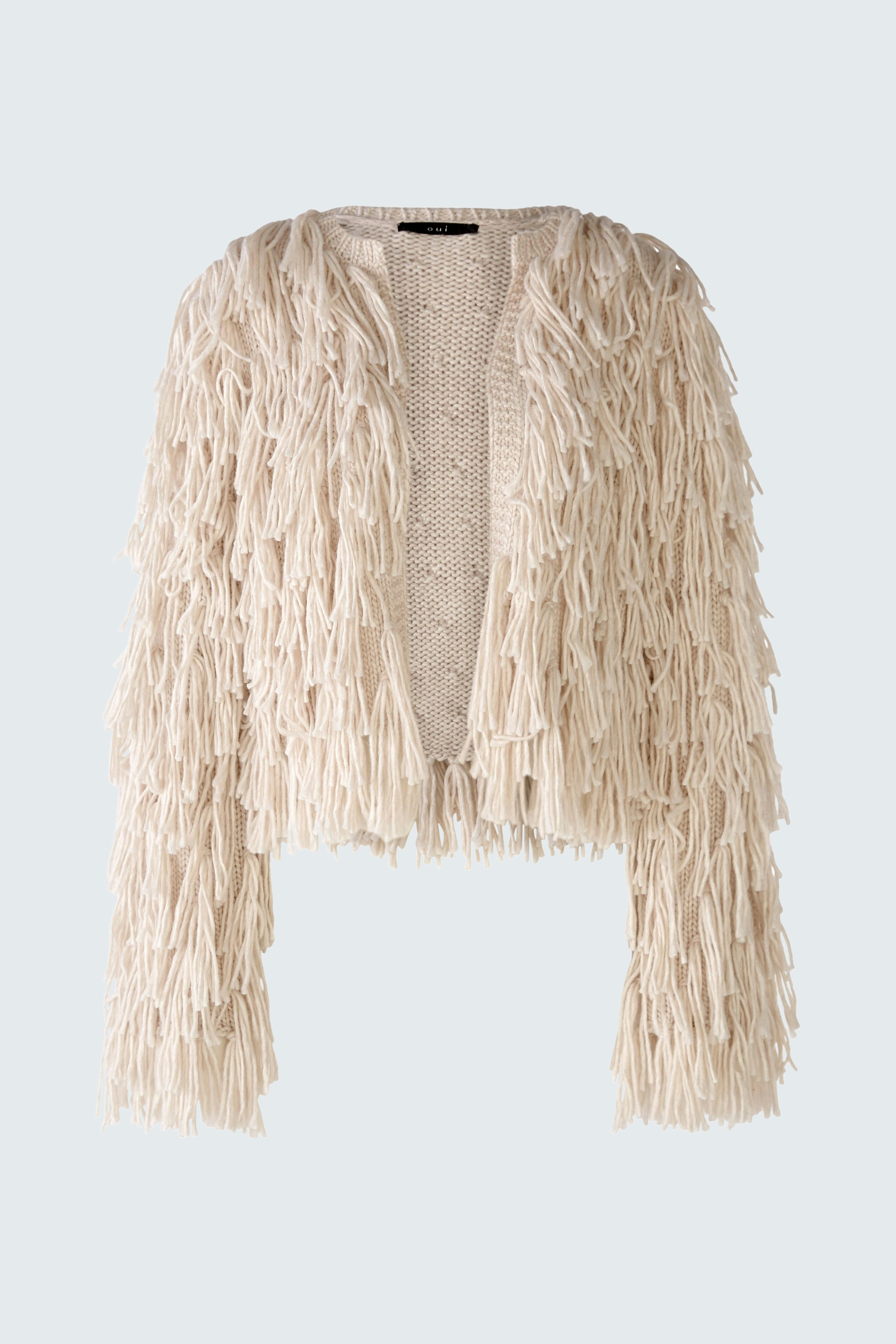 Bild 7 von Cardigan - light beige mel in light beige mel | Oui