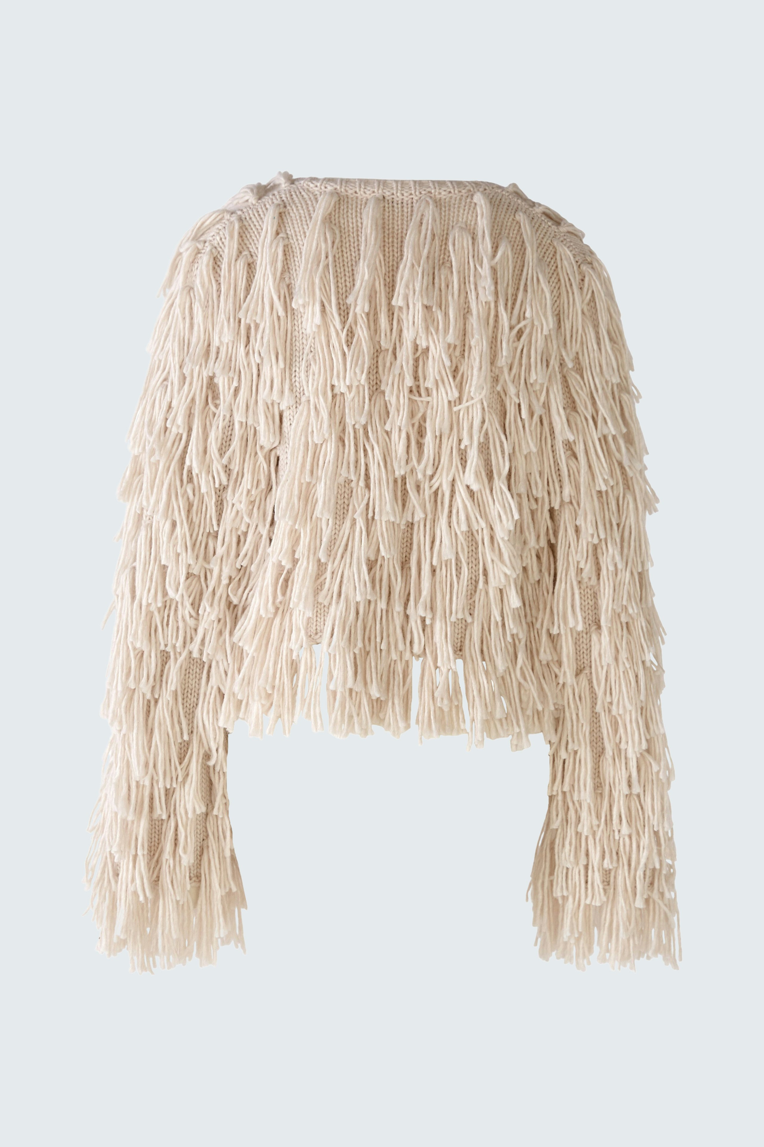 Bild 8 von Cardigan - light beige mel in light beige mel | Oui