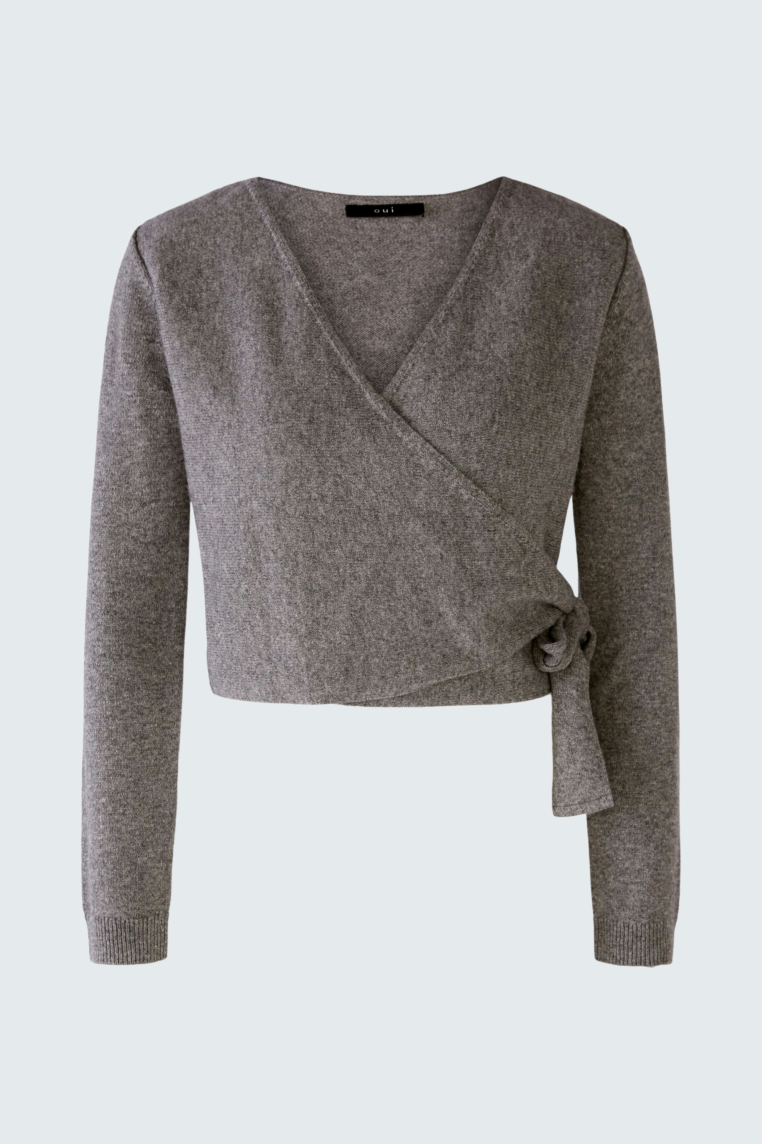 Bild 7 von Cardigan - grey in grey | Oui