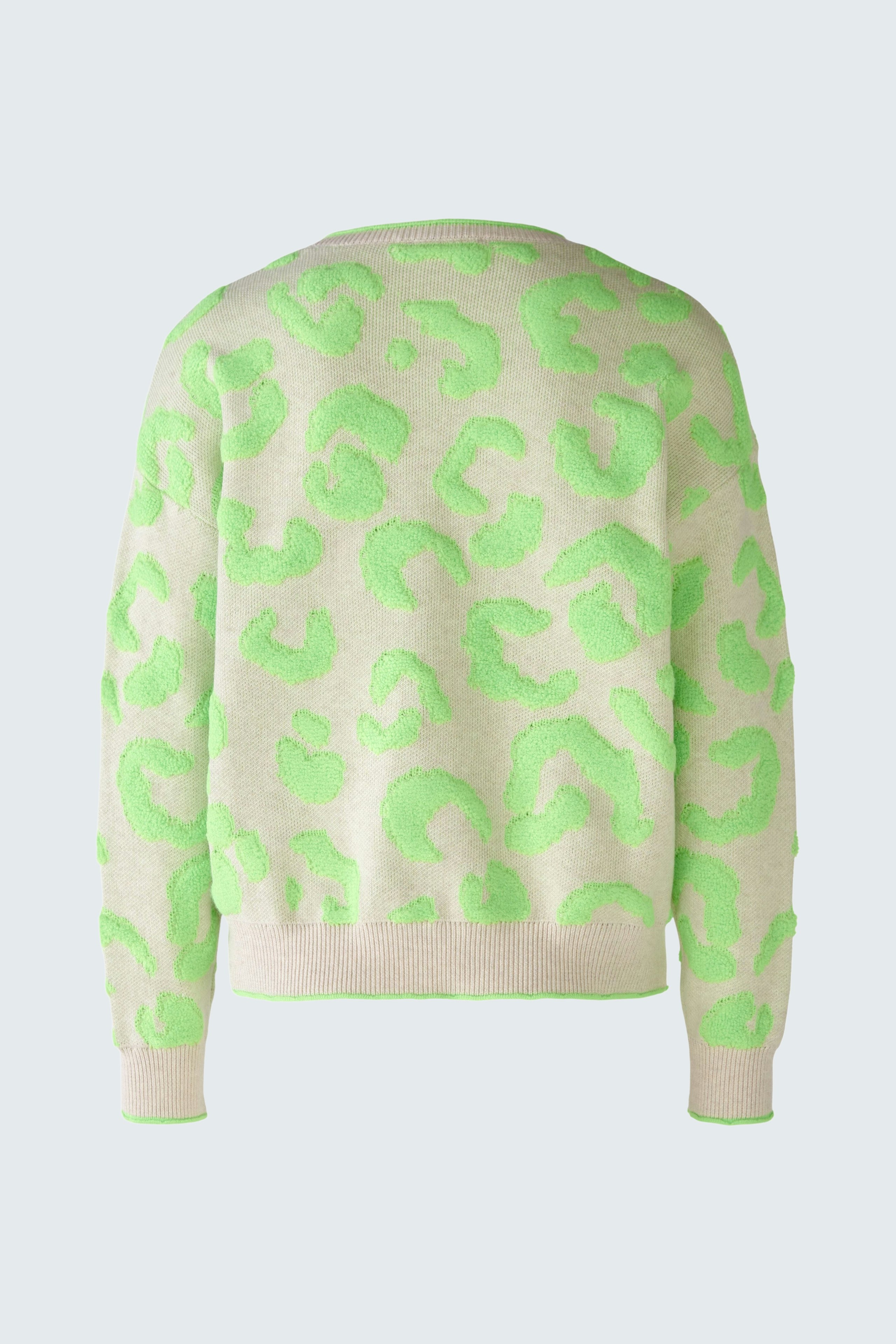 Bild 7 von Pullover - white green in white green | Oui