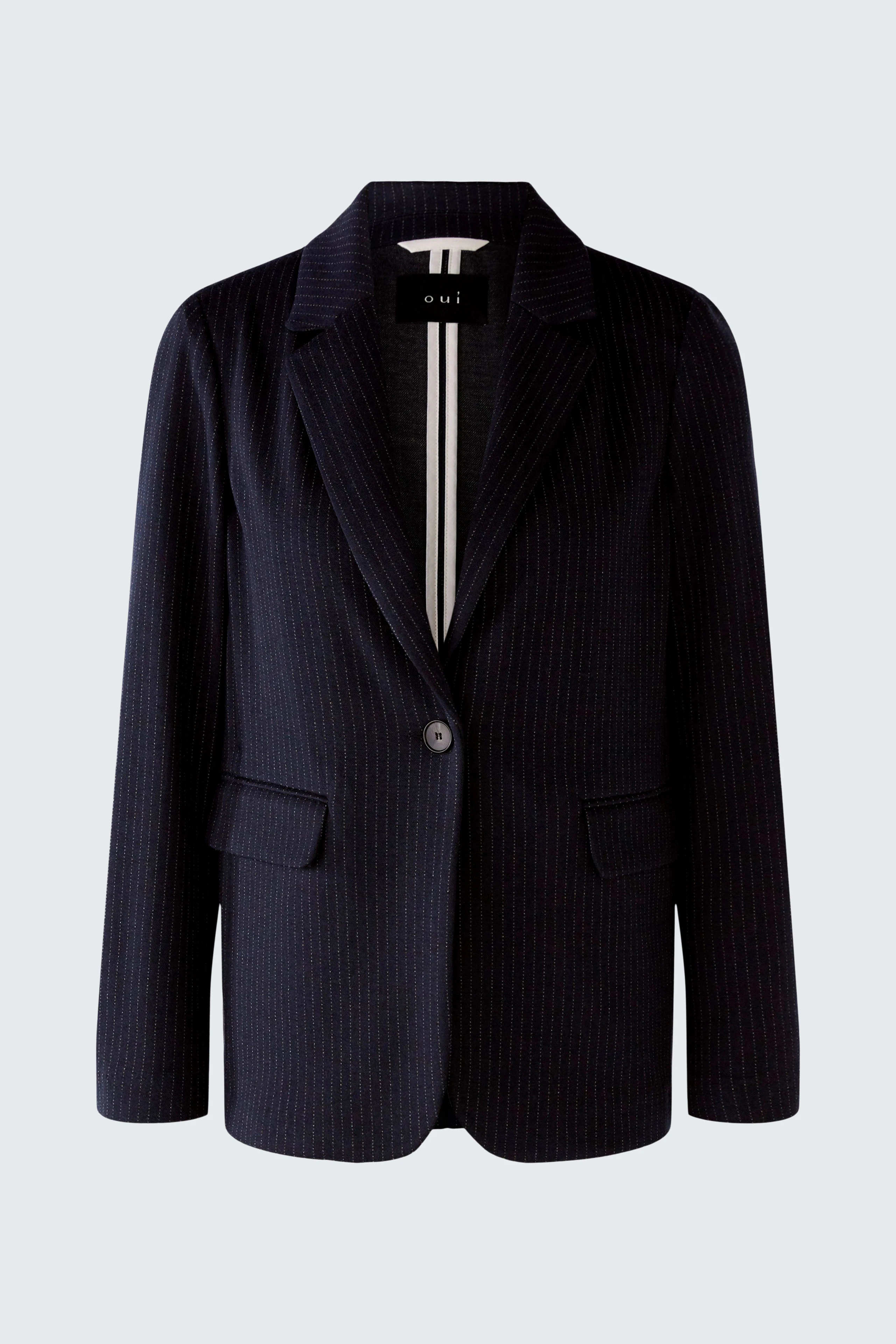 Image 6 of Blazer - darkblue grey in darkblue grey | Oui