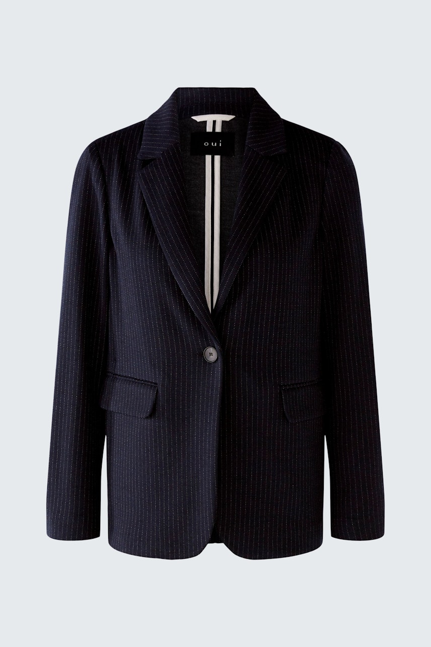 Bild 6 von Blazer - dark blue grey in dark blue grey | Oui