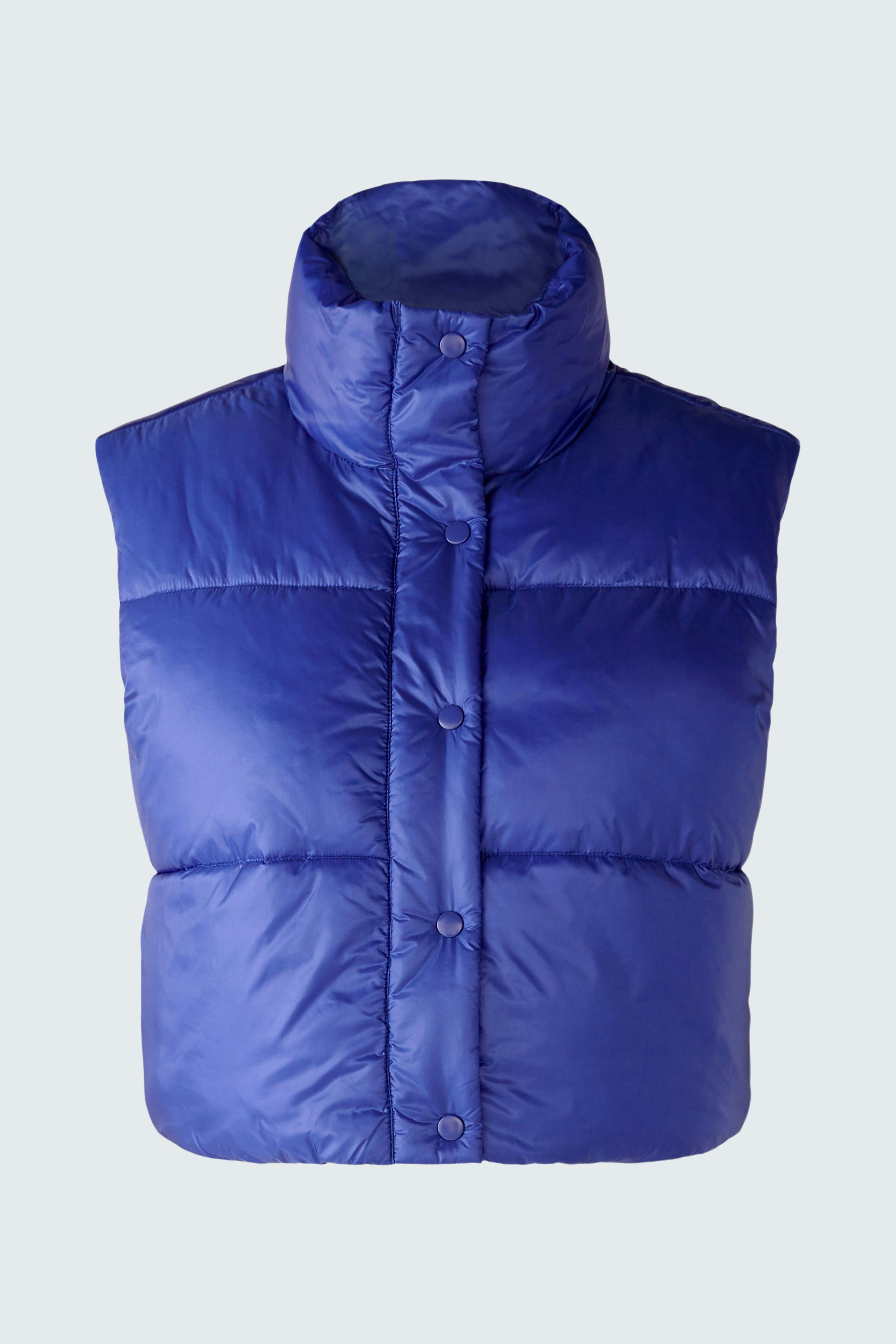 Bild 7 von Outdoor waistcoat - blue in blue | Oui