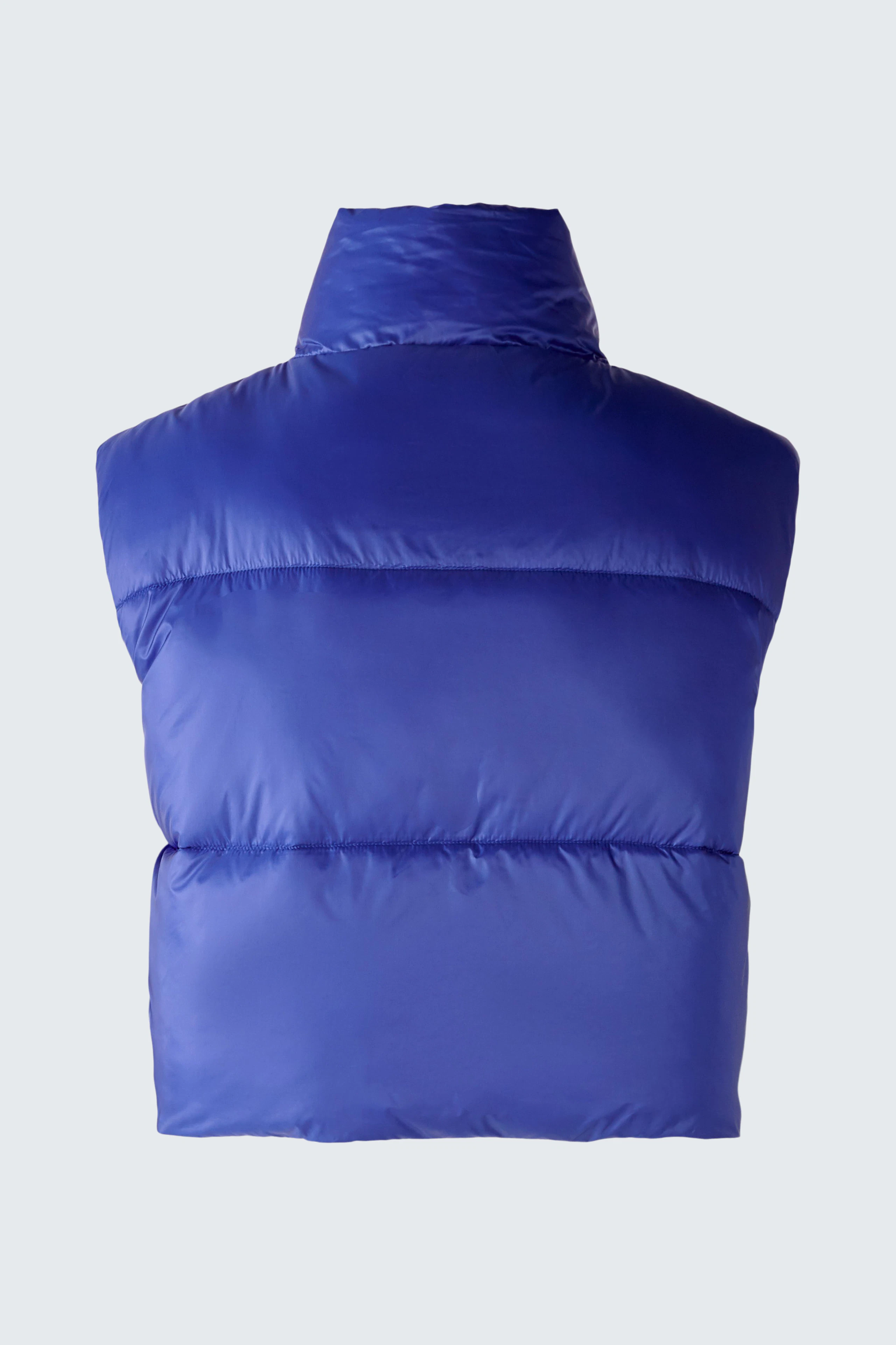 Image 8 of Outdoor waistcoat - blue in blue | Oui