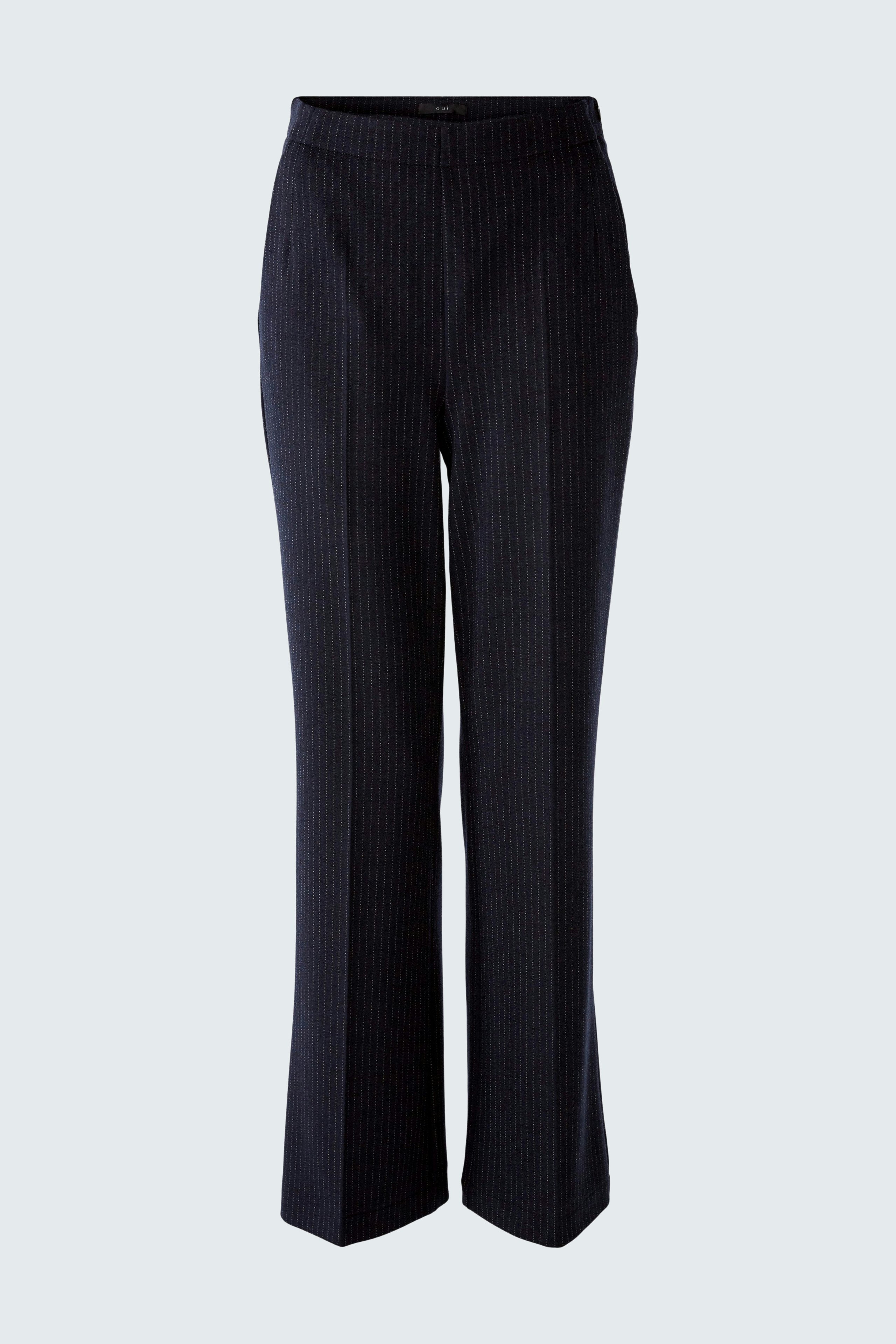 Bild 6 von Trousers - dark blue grey in dark blue grey | Oui