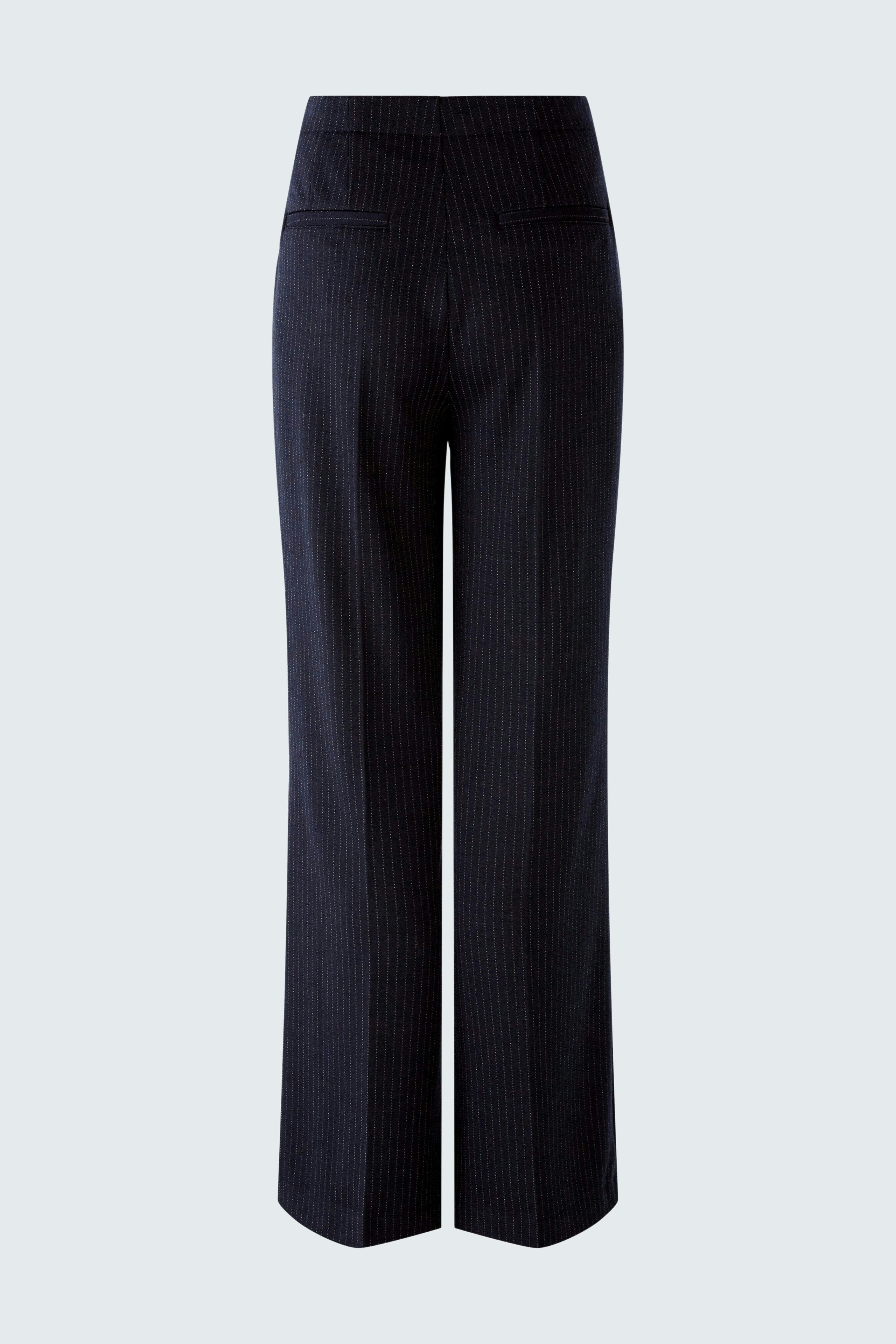 Bild 7 von Trousers - dark blue grey in dark blue grey | Oui