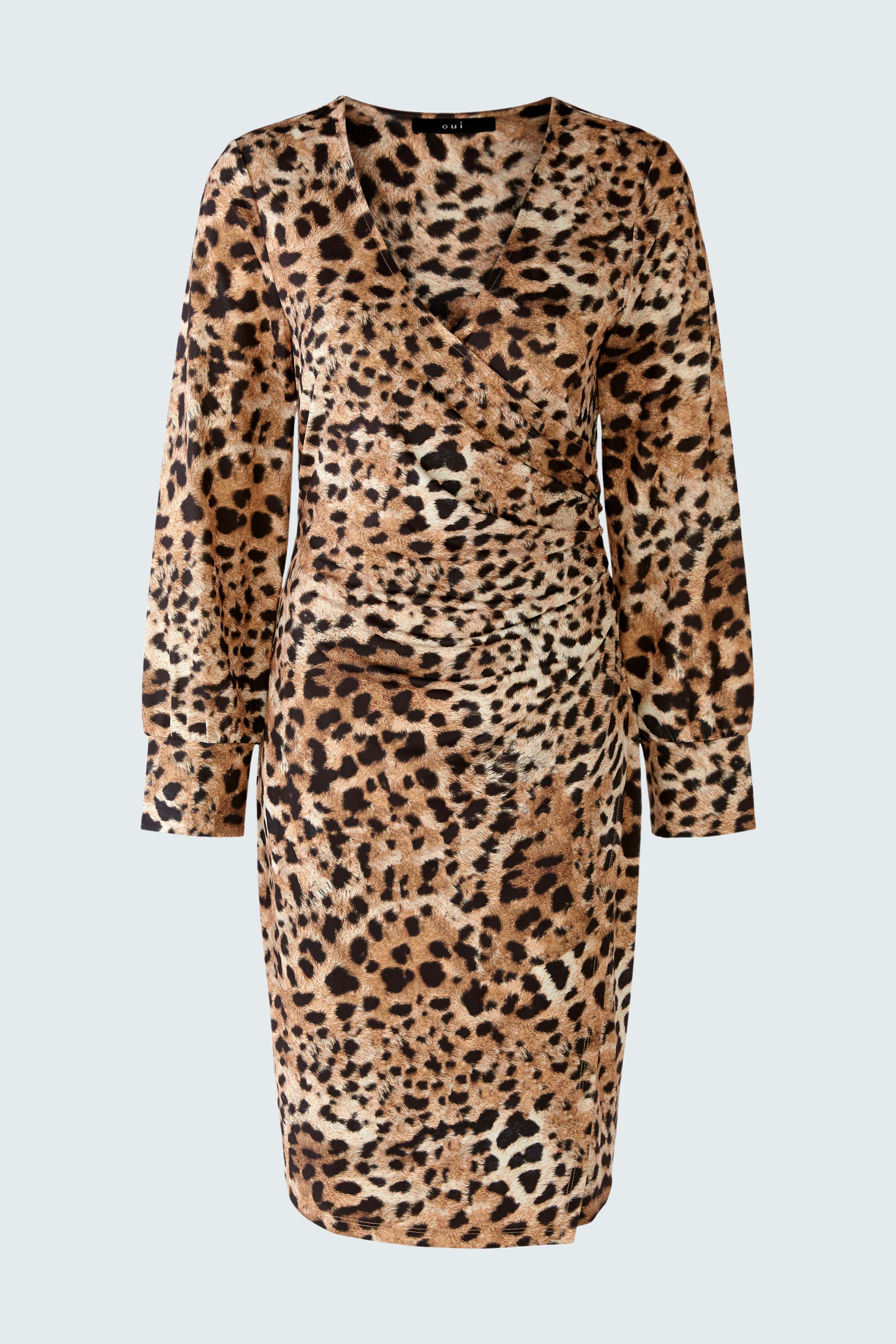 Bild 7 von Dress - dark camel black in dark camel black | Oui