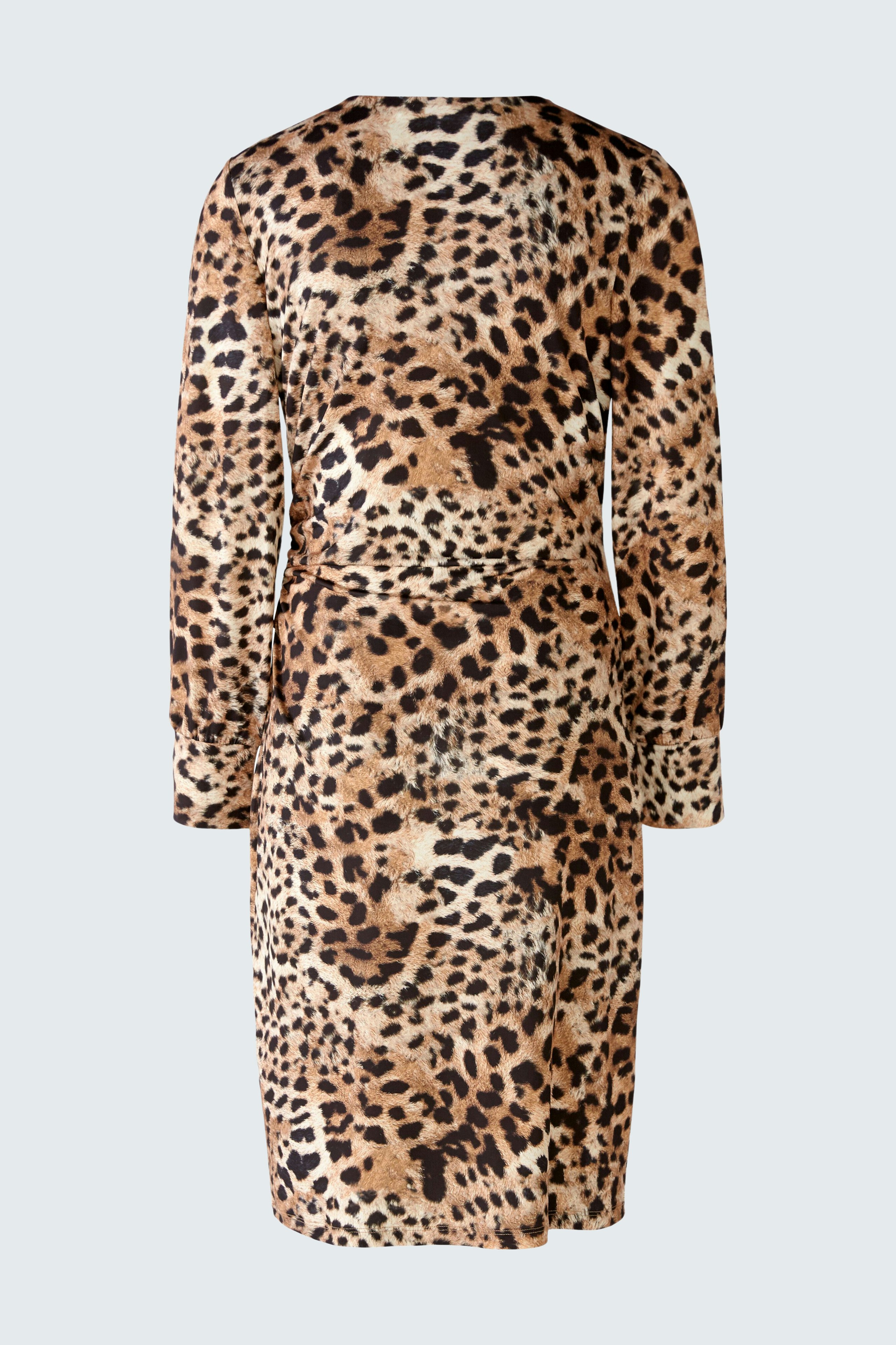 Bild 8 von Dress - dark camel black in dark camel black | Oui