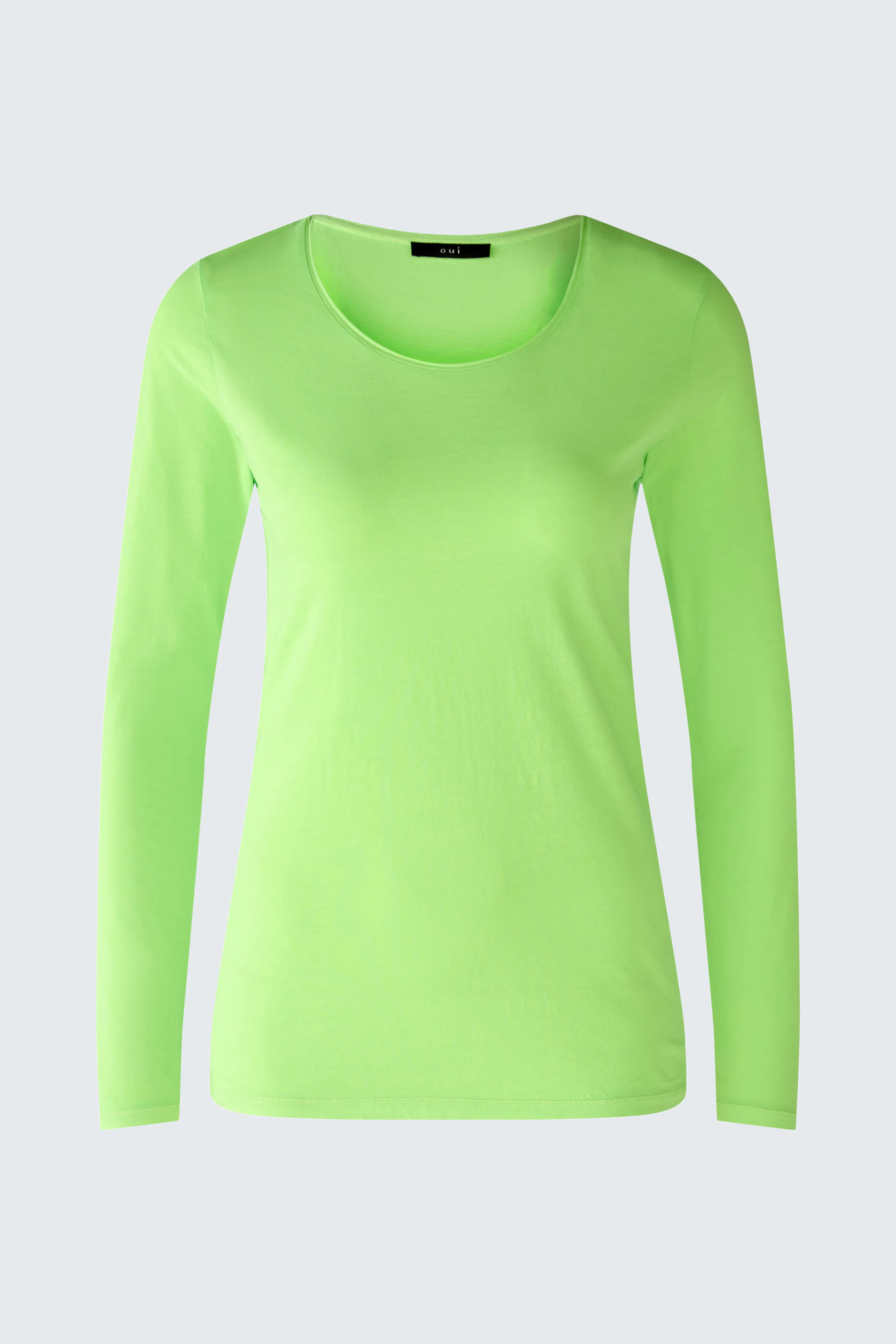 Bild 6 von Langarmshirt - gecko green in gecko green | Oui