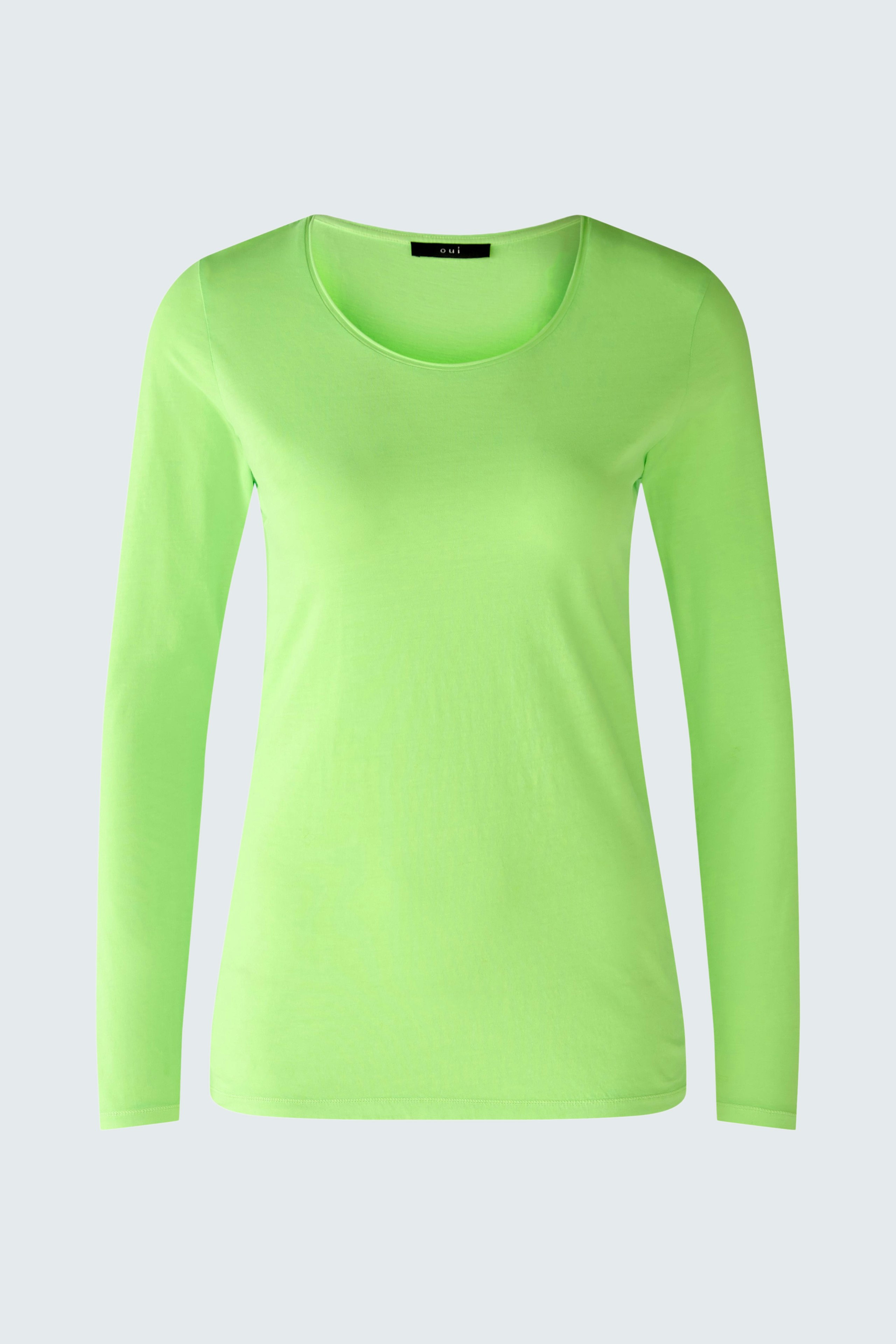 Bild 6 von Langarmshirt - gecko green in gecko green | Oui