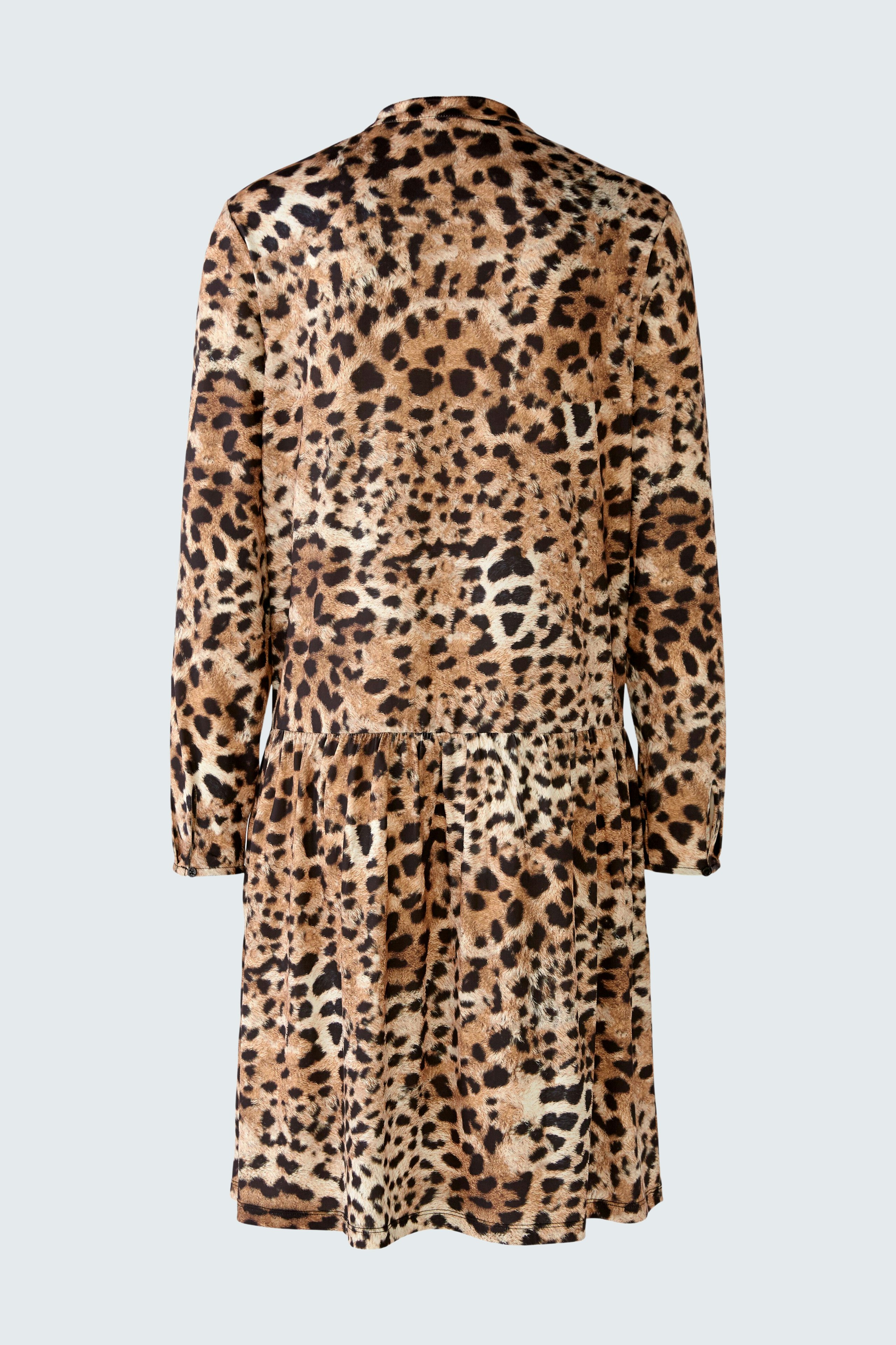 Bild 7 von Hanging dress - dark camel black in dark camel black | Oui