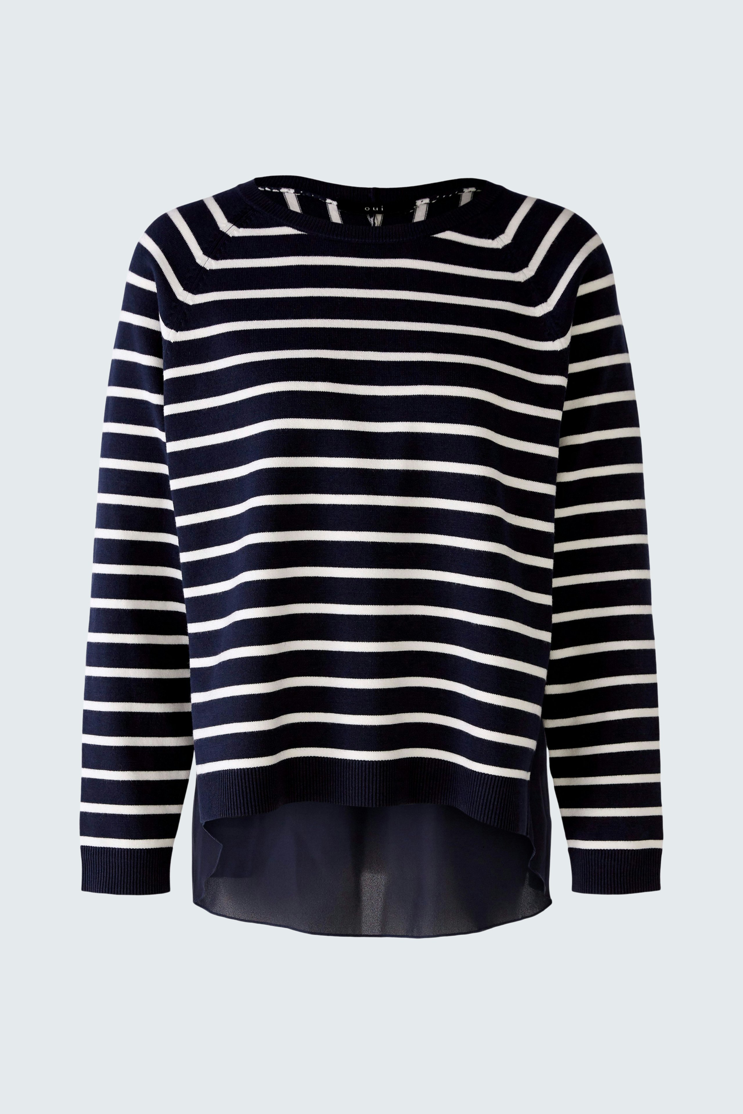 Bild 1 von Pullover - dark blue white in dark blue white | Oui