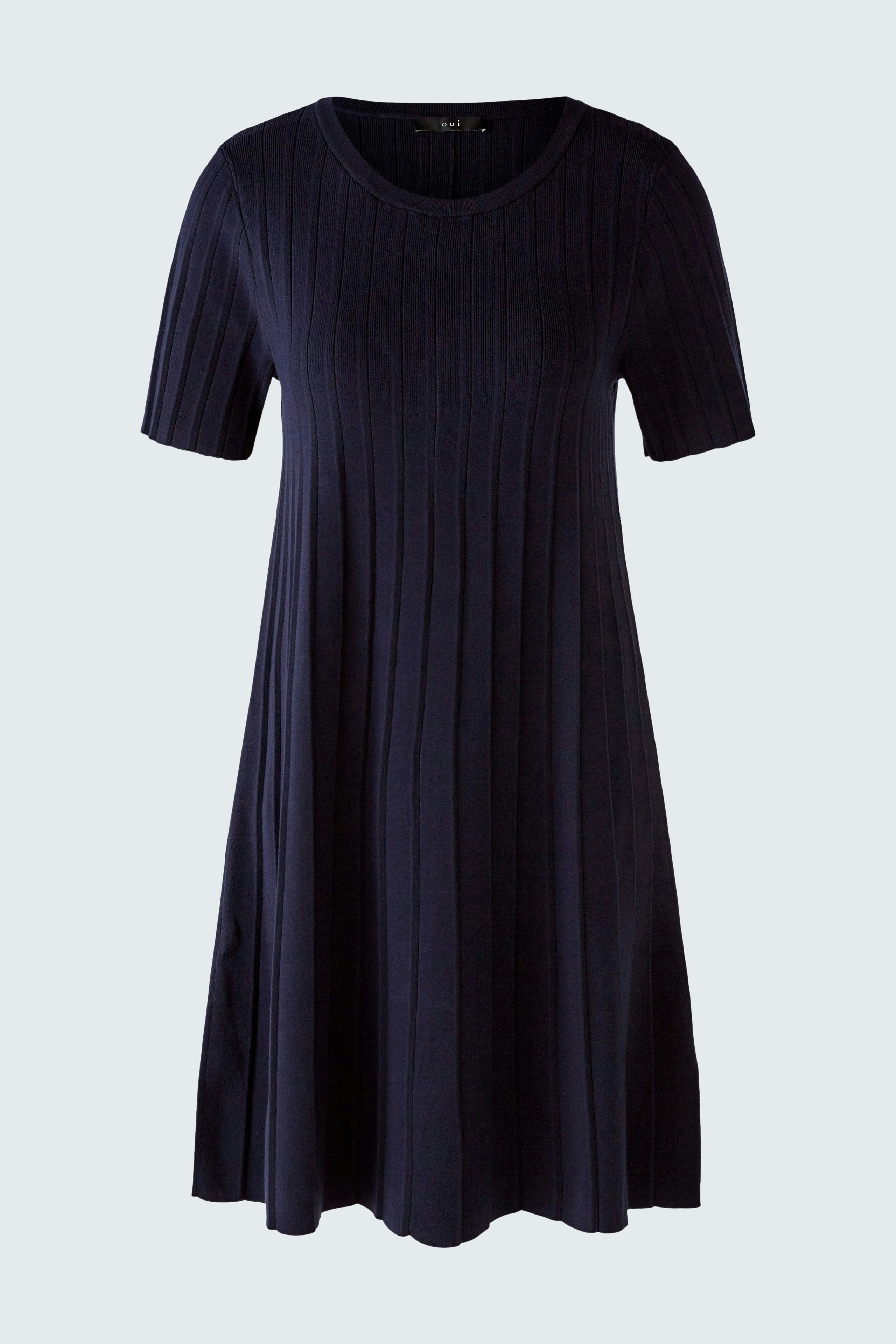 Bild 1 von Strickkleid - darkblue in darkblue | Oui
