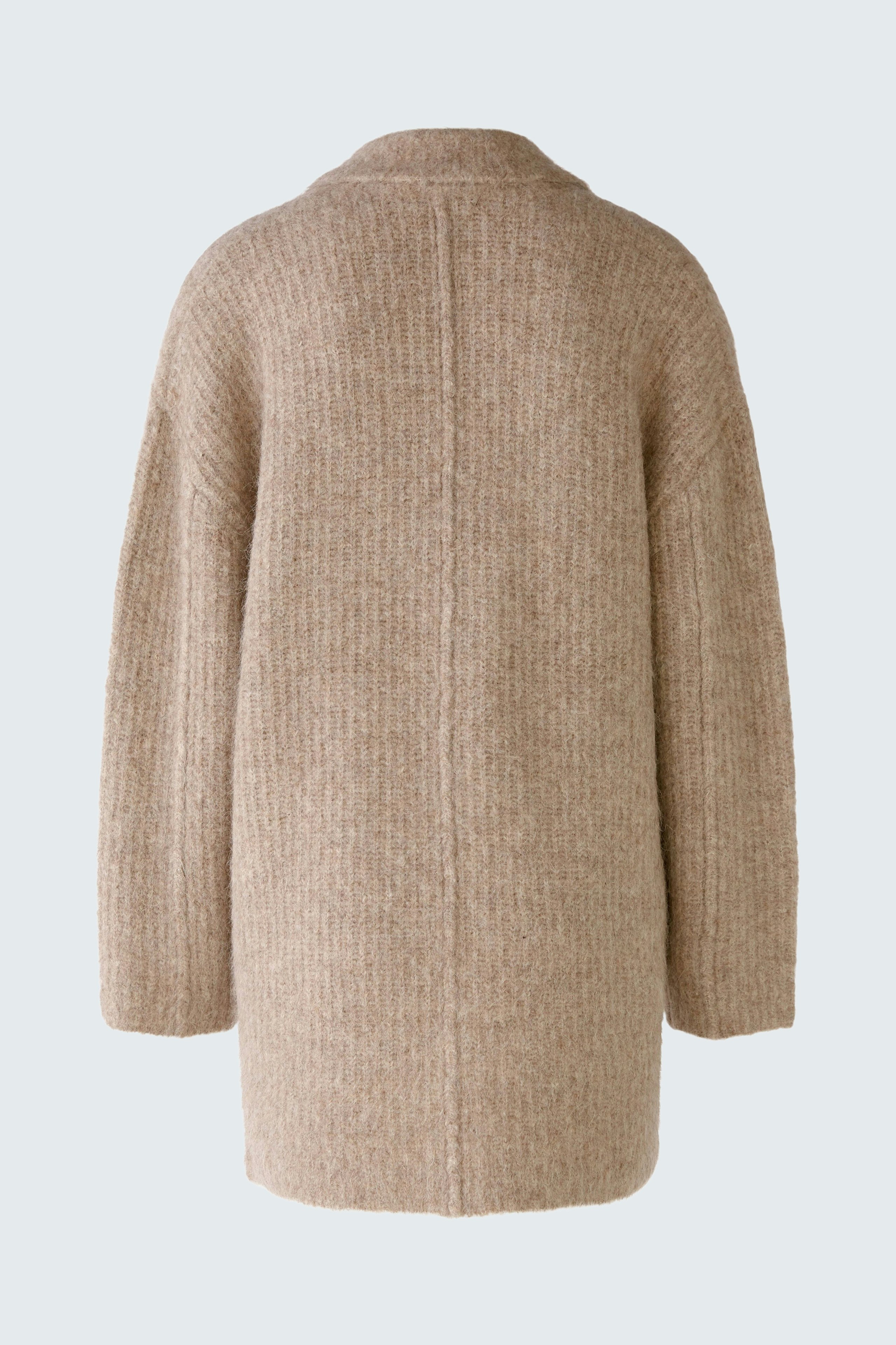 Bild 2 von Cardigan - Taupe Melange in Taupe Melange | Oui