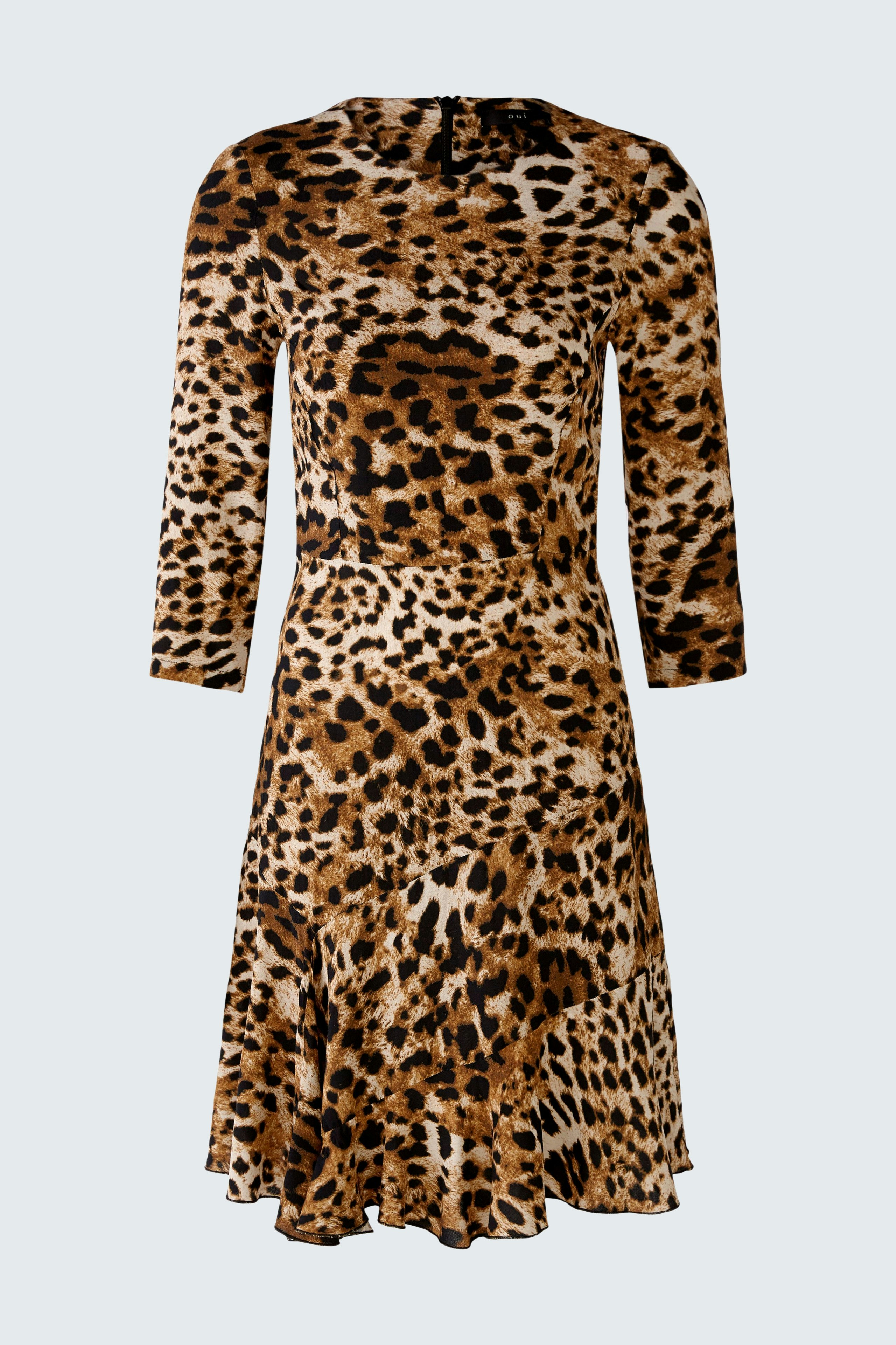 Bild 1 von Dress - dark camel black in dark camel black | Oui