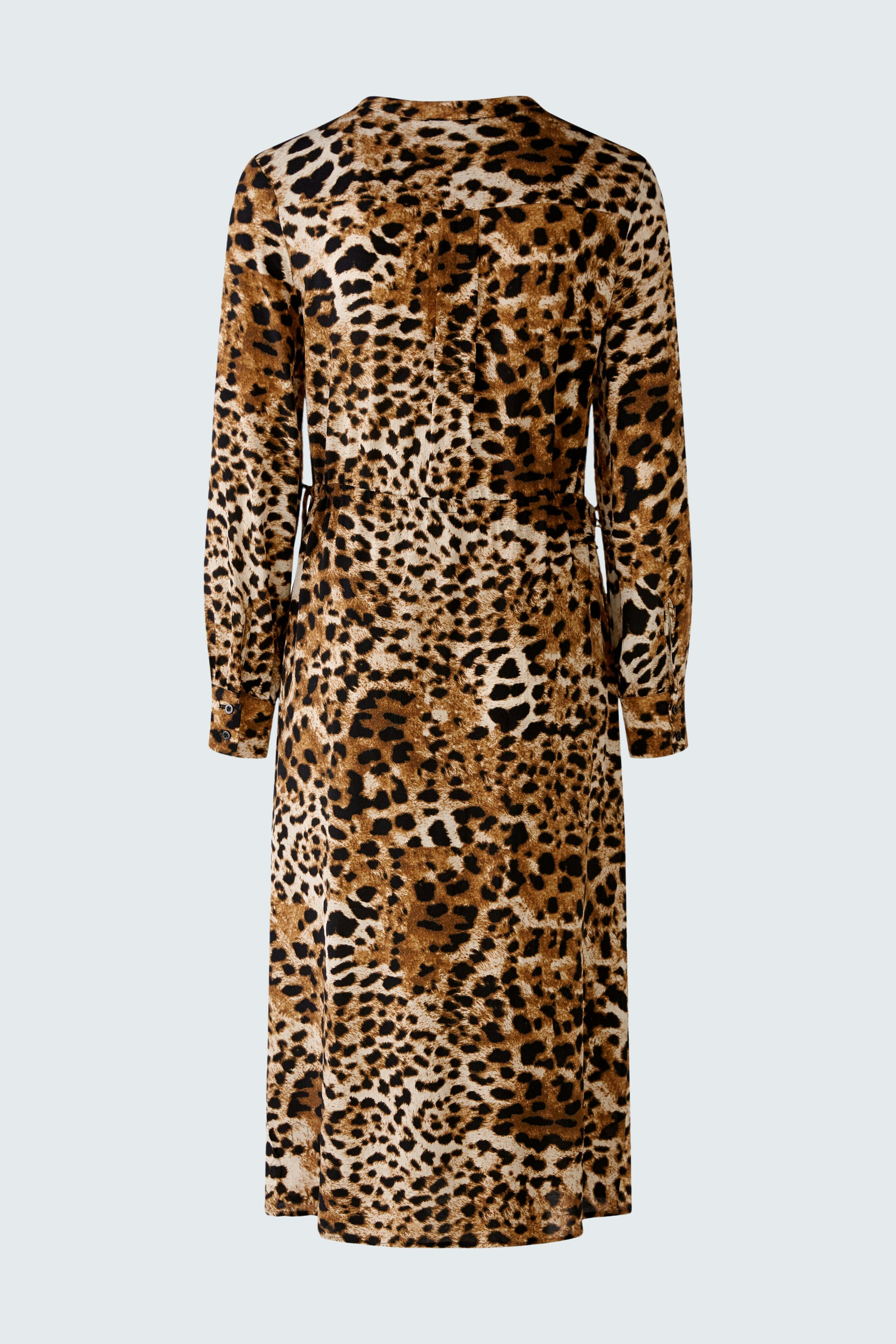 Bild 2 von Midikleid - dark camel black in dark camel black | Oui