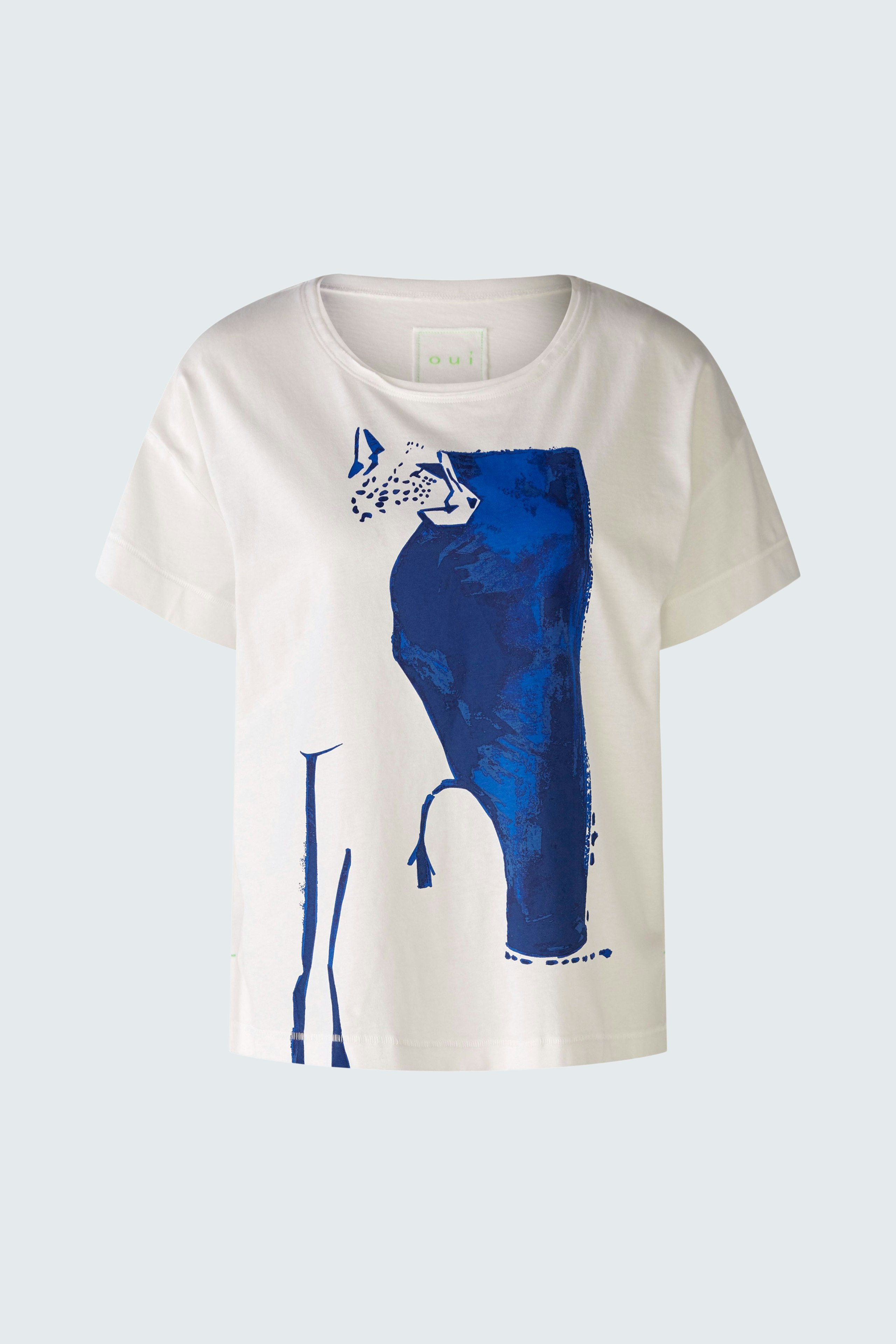 Bild 1 von T-shirt - cloud dancer in cloud dancer | Oui