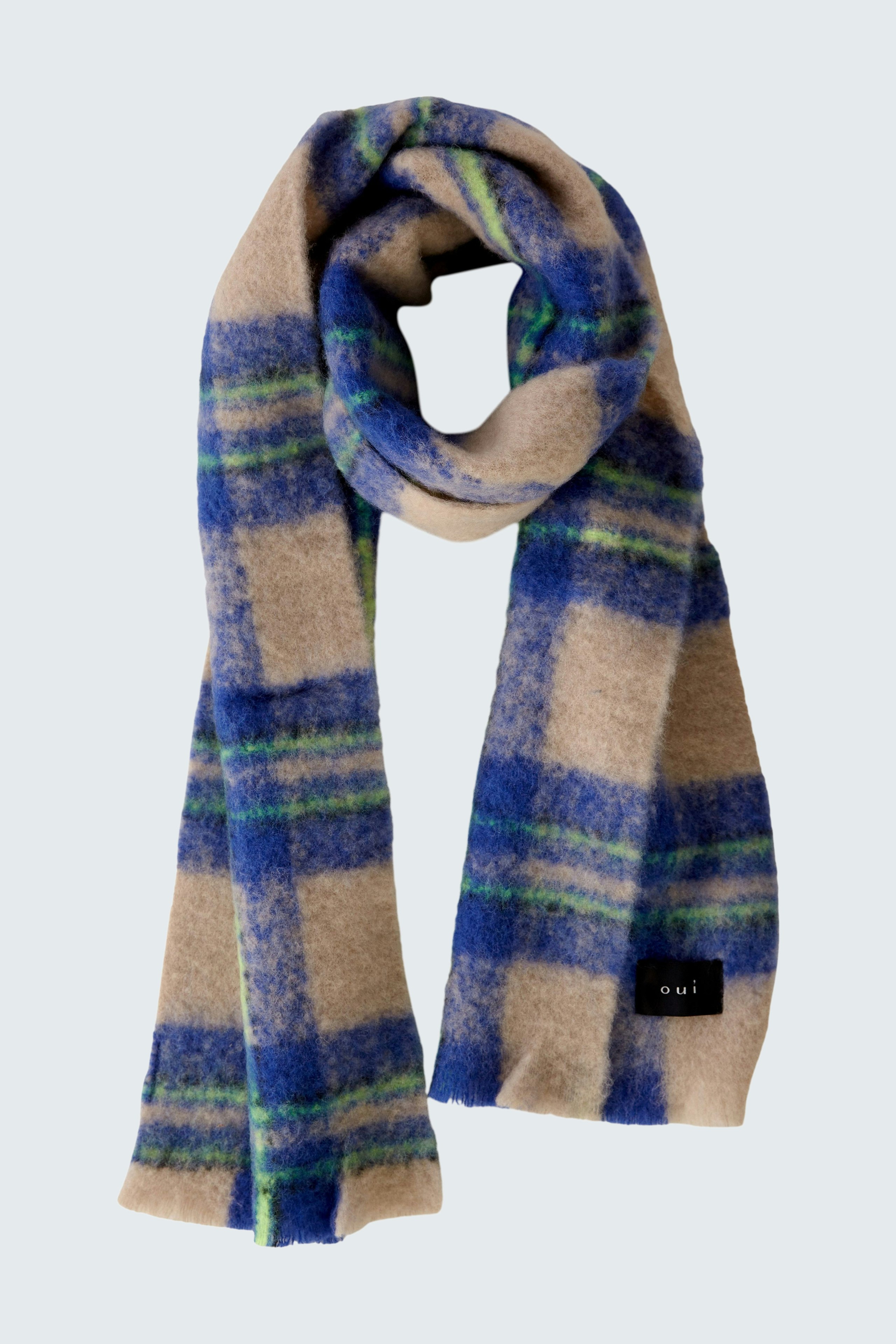 Bild 1 von Scarf - blue stone in blue stone | Oui