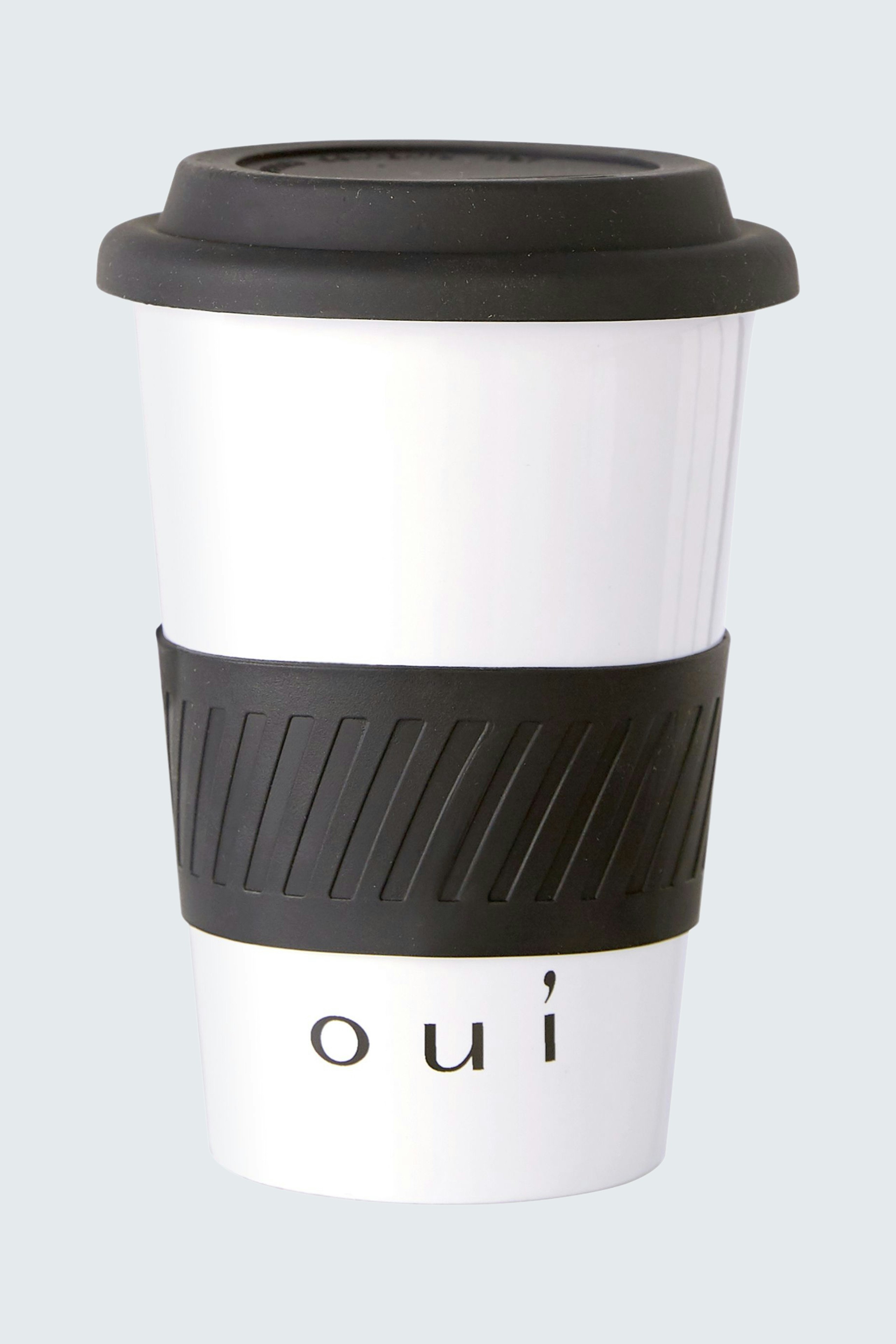 Oui coffee mug neutral