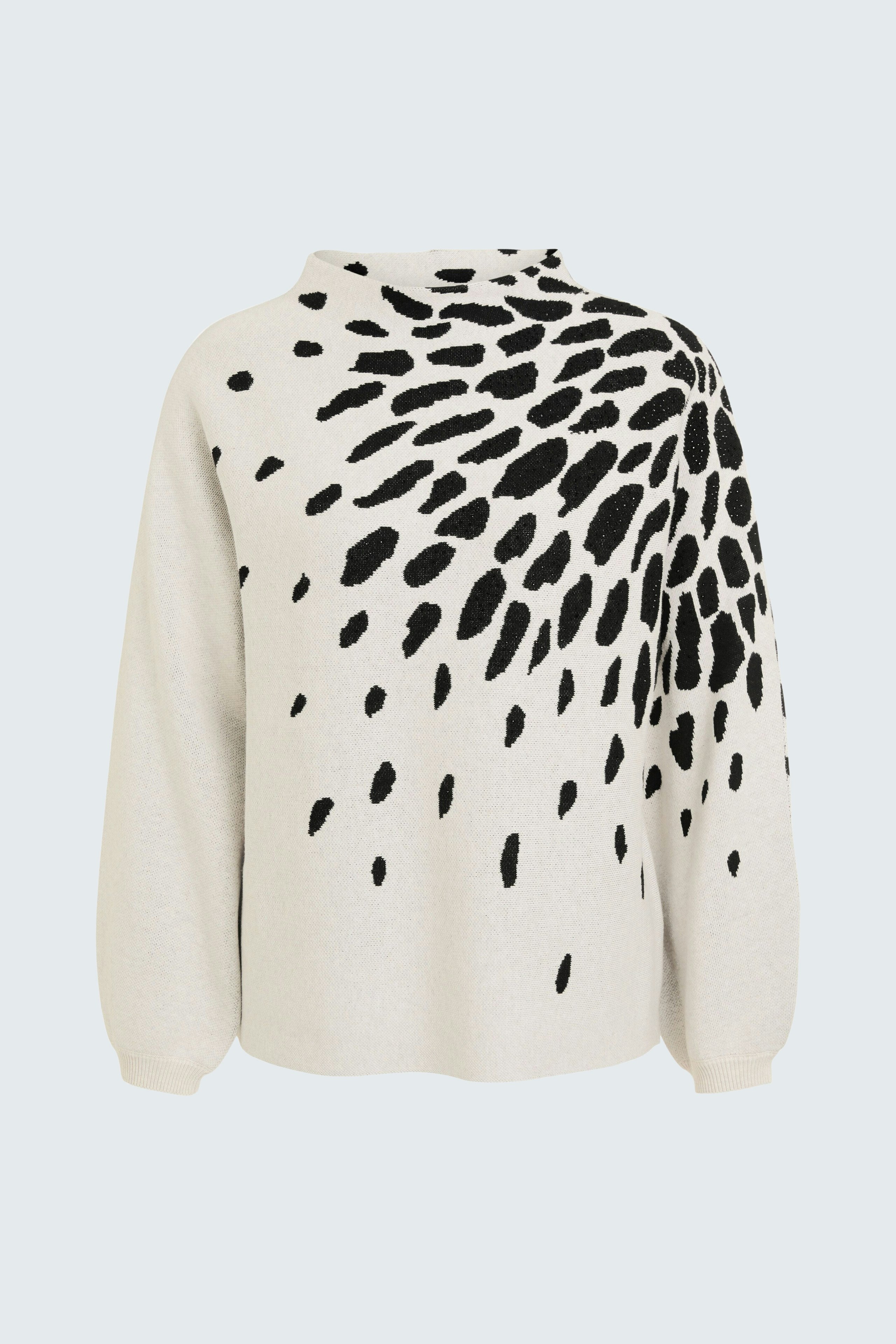 Bild 8 von Pullover - white black in white black | Oui