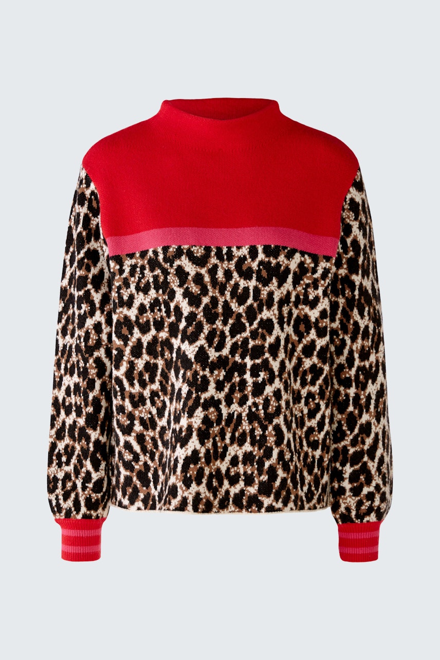 Bild 7 von Pullover - camel red in camel red | Oui
