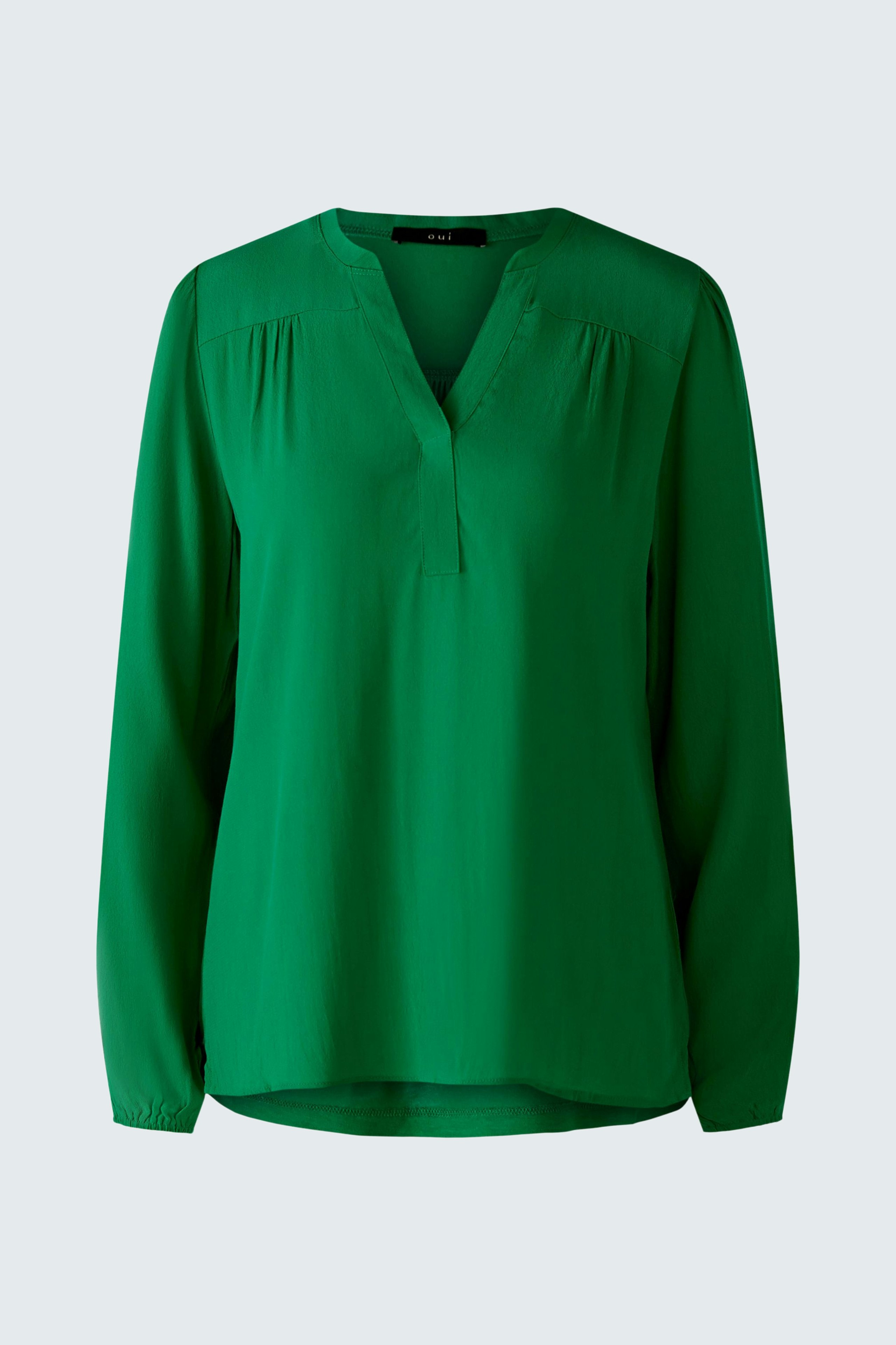 Bild 1 von Blusenshirt - green in green | Oui