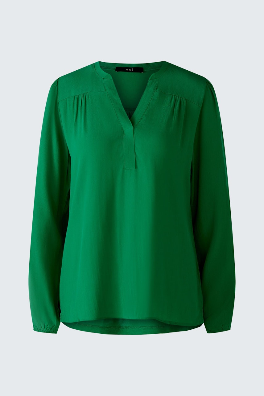 Bild 1 von Blusenshirt - green in green | Oui